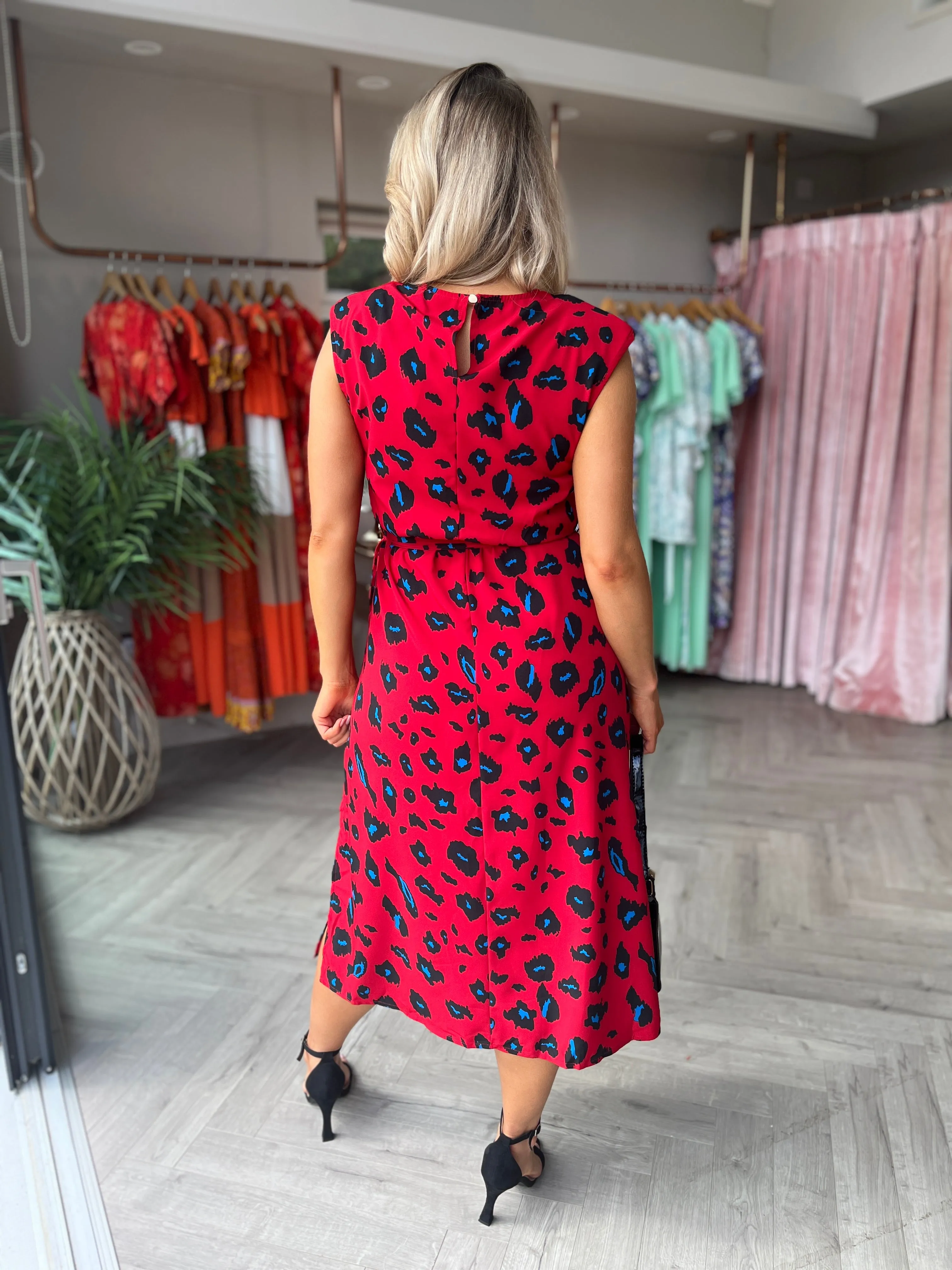 Amay Red Dress
