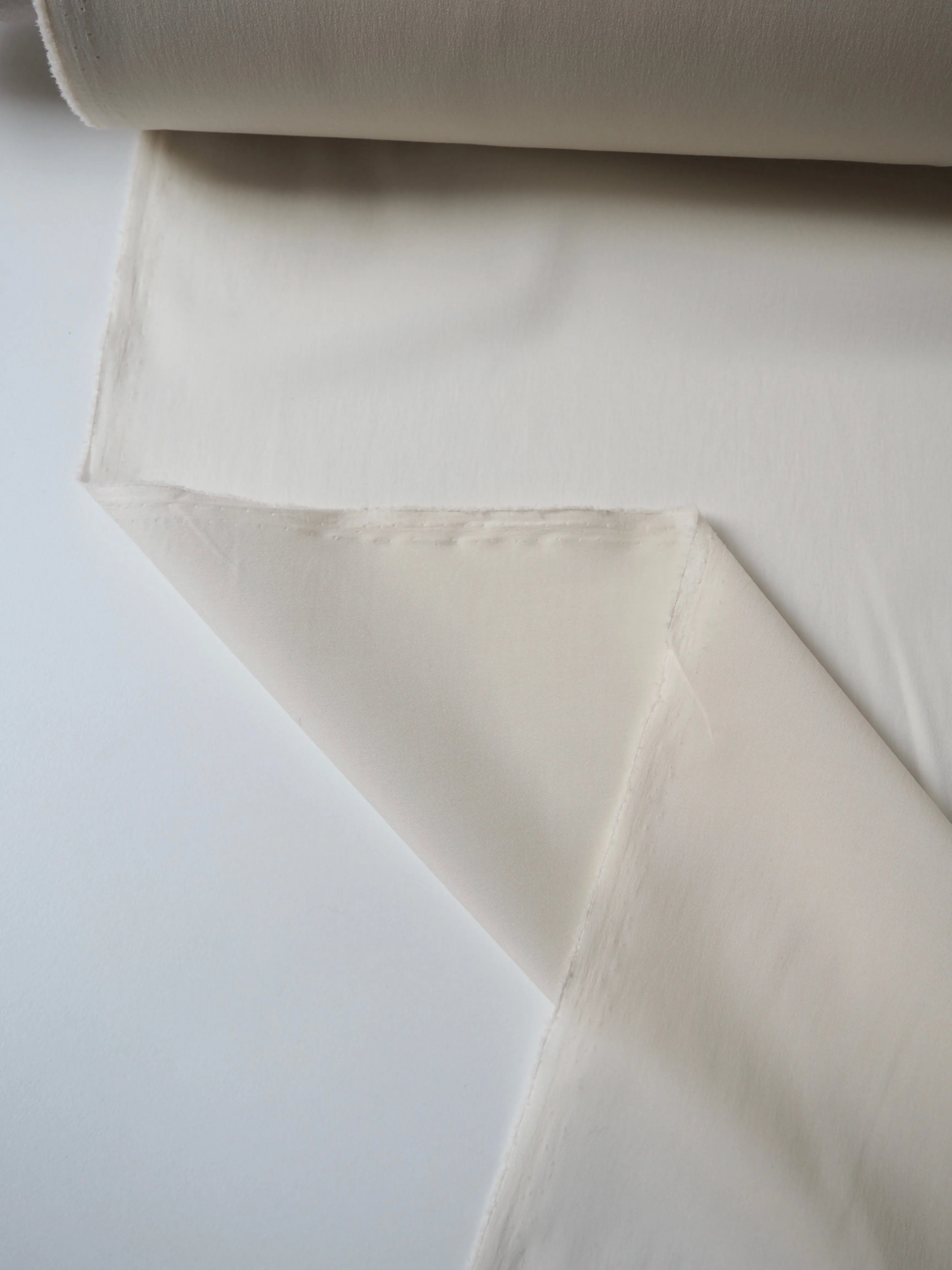 Antique Stretch Silk/Acetate Chiffon Lining