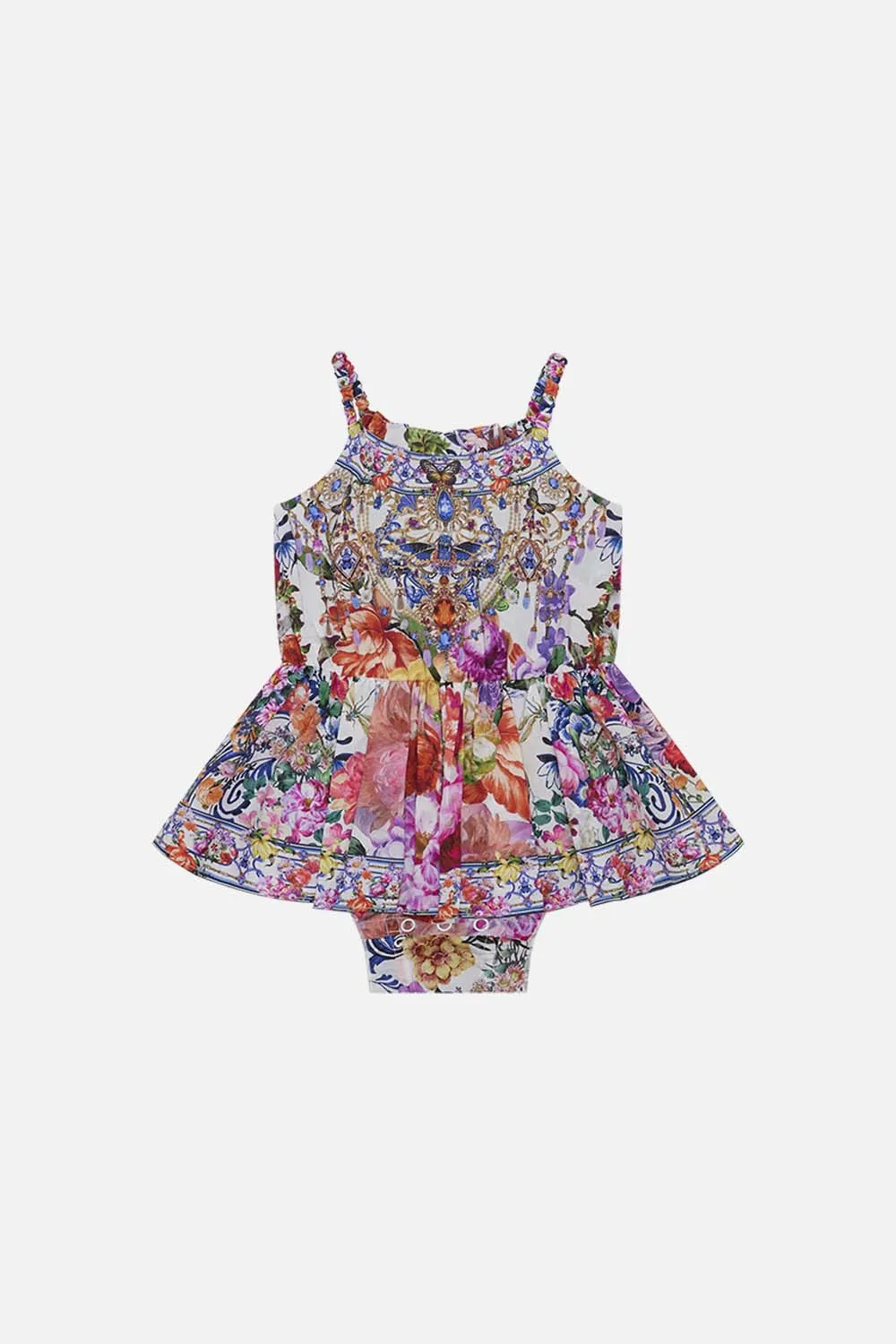 BABIES JUMPDRESS DUTCH IS LIFE