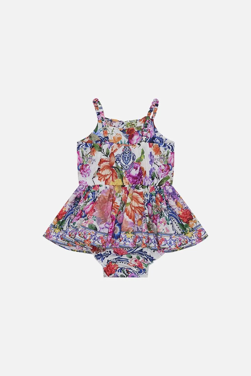 BABIES JUMPDRESS DUTCH IS LIFE