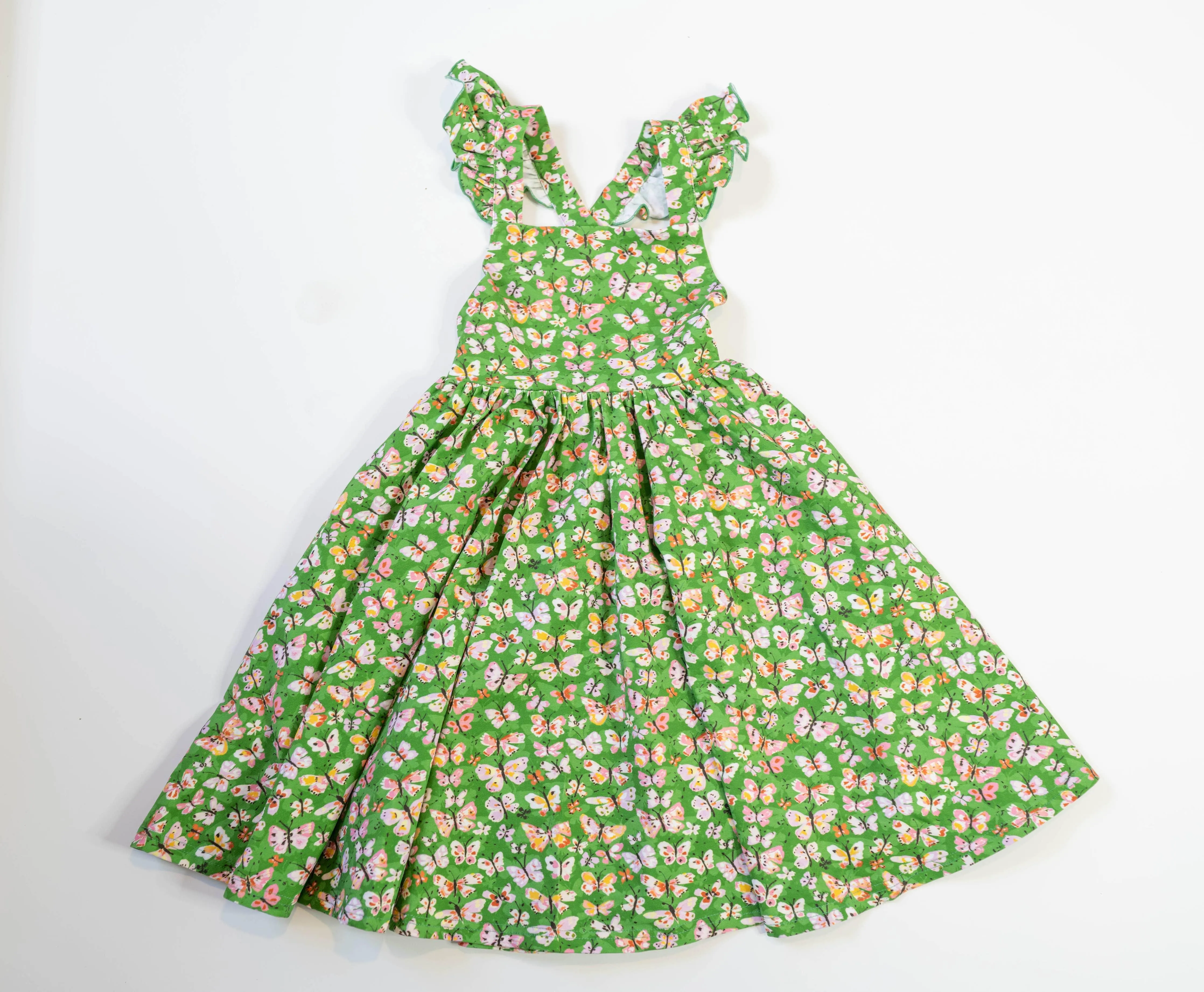 Baby Girl Dresses | Rosita Dress -Bold Butterfly| Ollie Jay