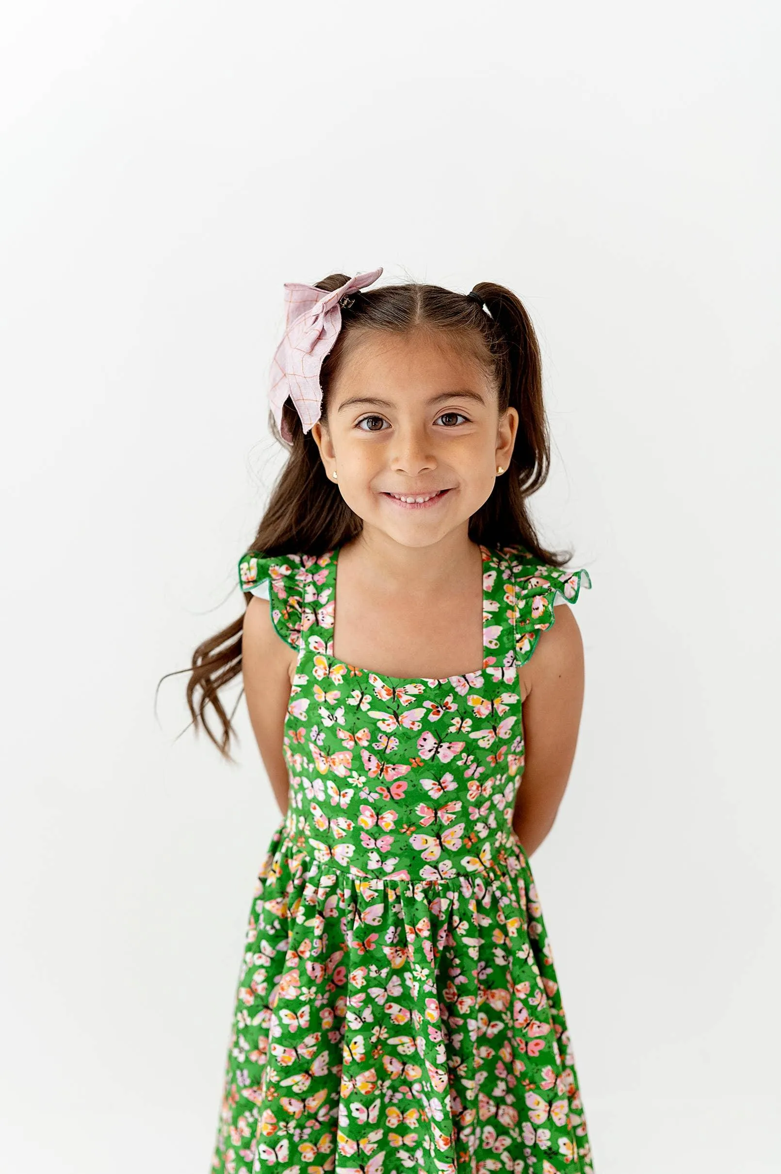 Baby Girl Dresses | Rosita Dress -Bold Butterfly| Ollie Jay