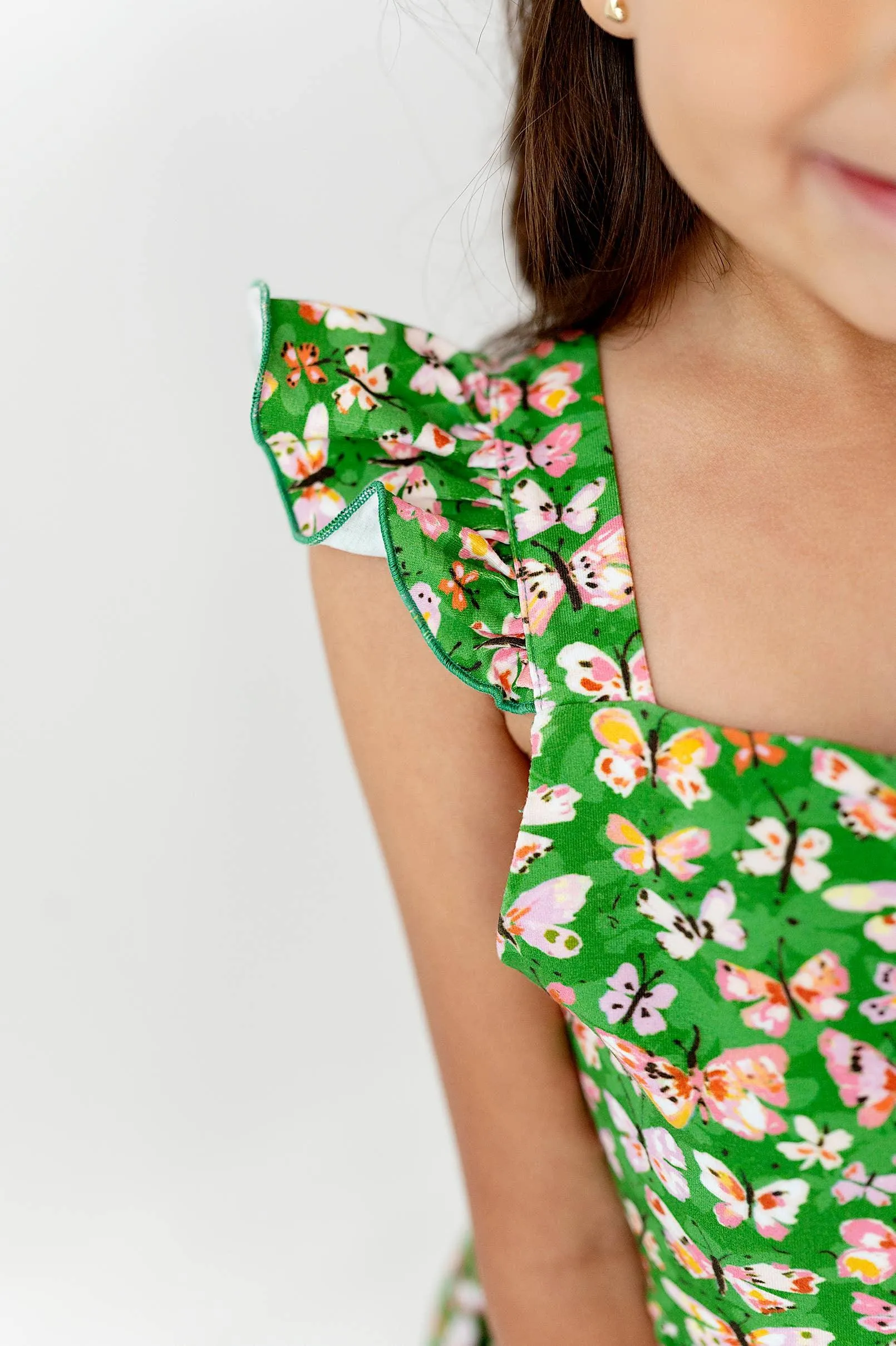 Baby Girl Dresses | Rosita Dress -Bold Butterfly| Ollie Jay