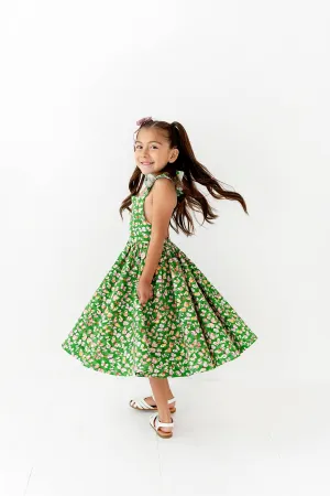 Baby Girl Dresses | Rosita Dress -Bold Butterfly| Ollie Jay