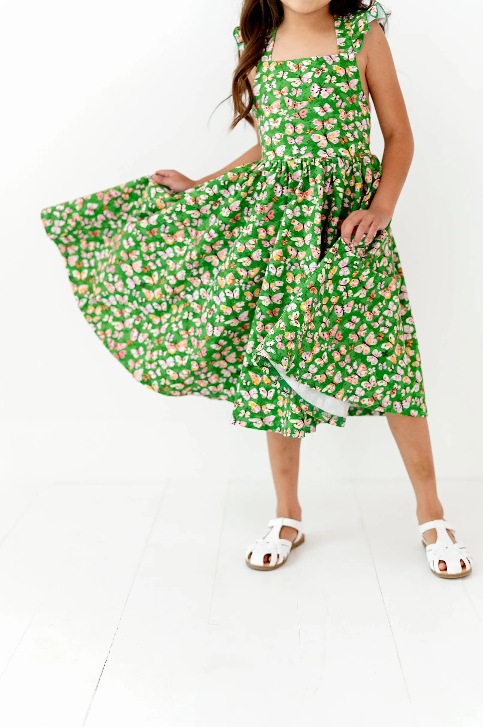 Baby Girl Dresses | Rosita Dress -Bold Butterfly| Ollie Jay
