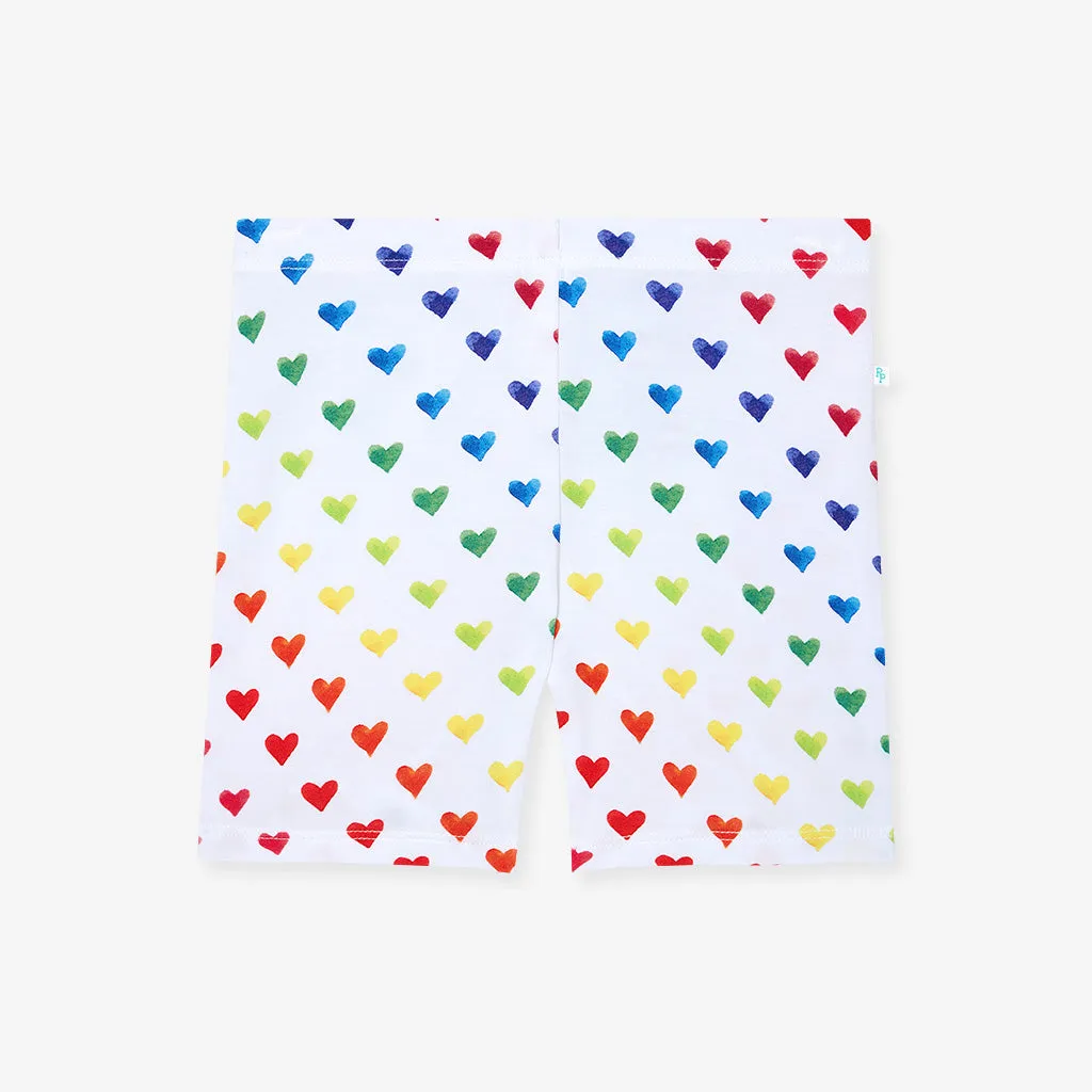 Care Bears™ Rainbow Hearts Bike Shorts
