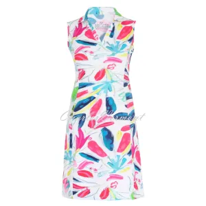 Dolcezza 'Tropical Trace II' 'Golf' Sleeveless Dress - Style 34473