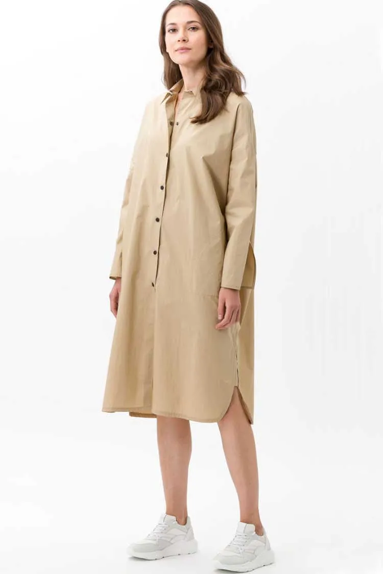 Farren Shirt Dress in Sand | FINAL SALE
