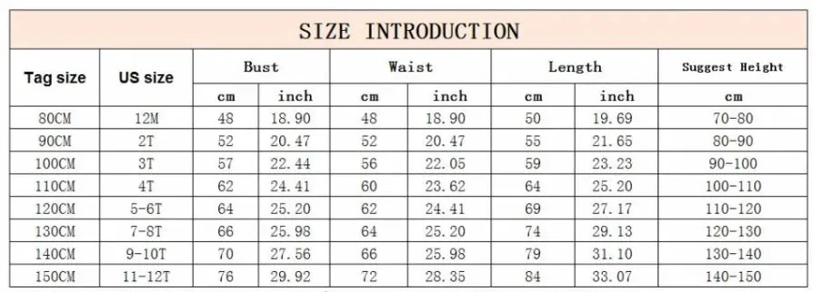 Flower Pattern Dress For Girls