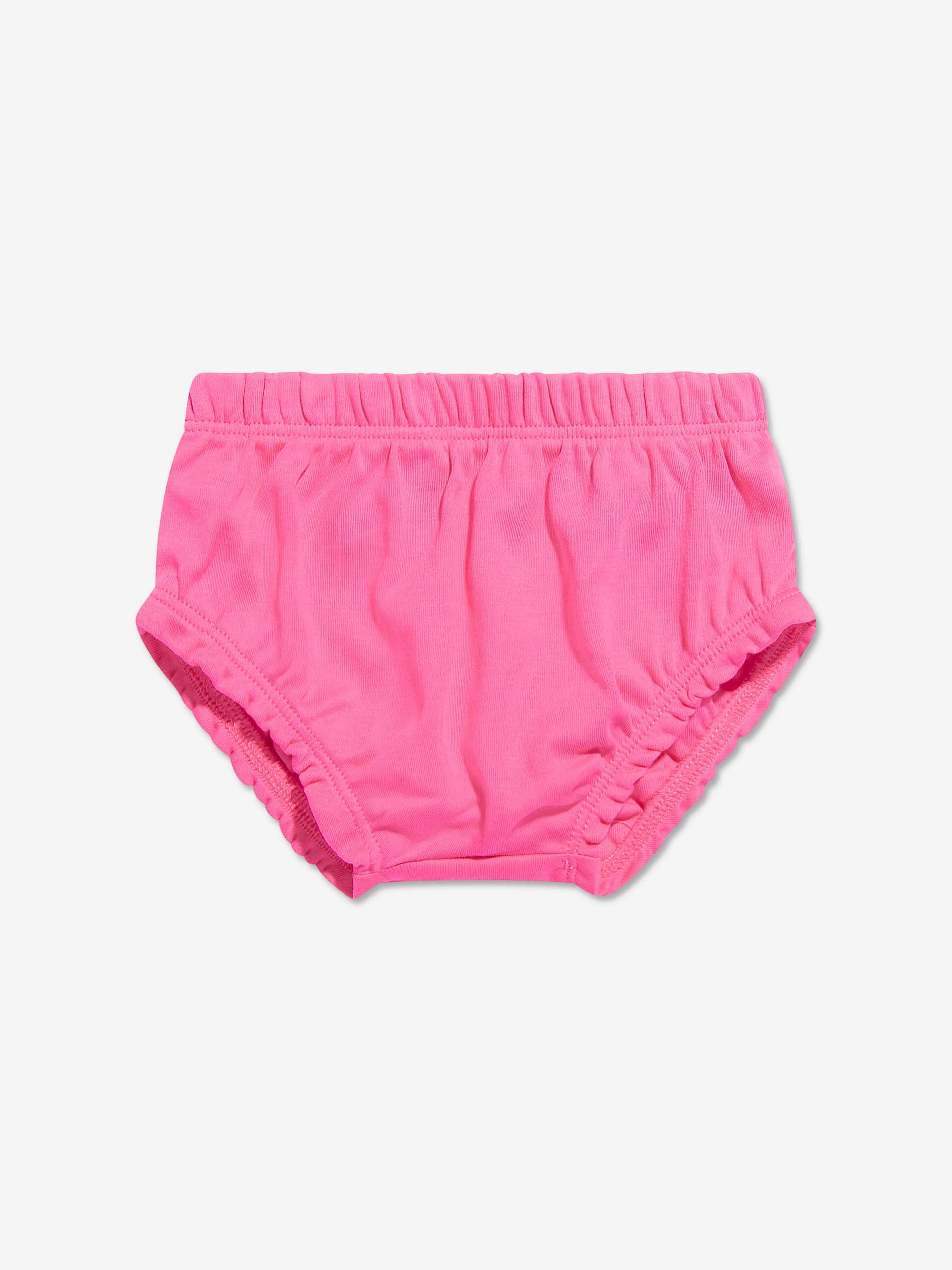 Guess Baby Girls Heart Dress With Knickers in Pink