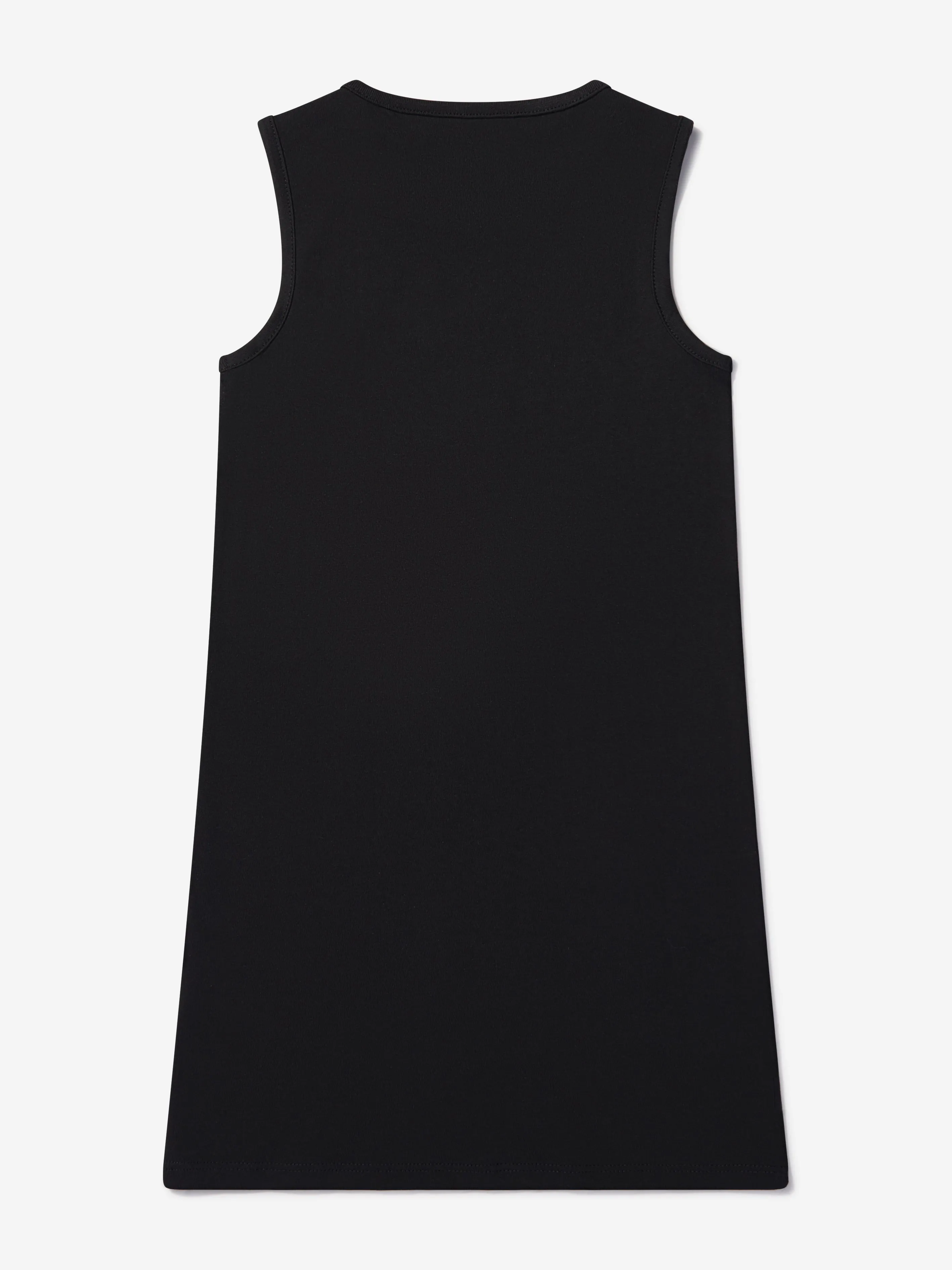 Guess Girls Sleeveless Logo Dress