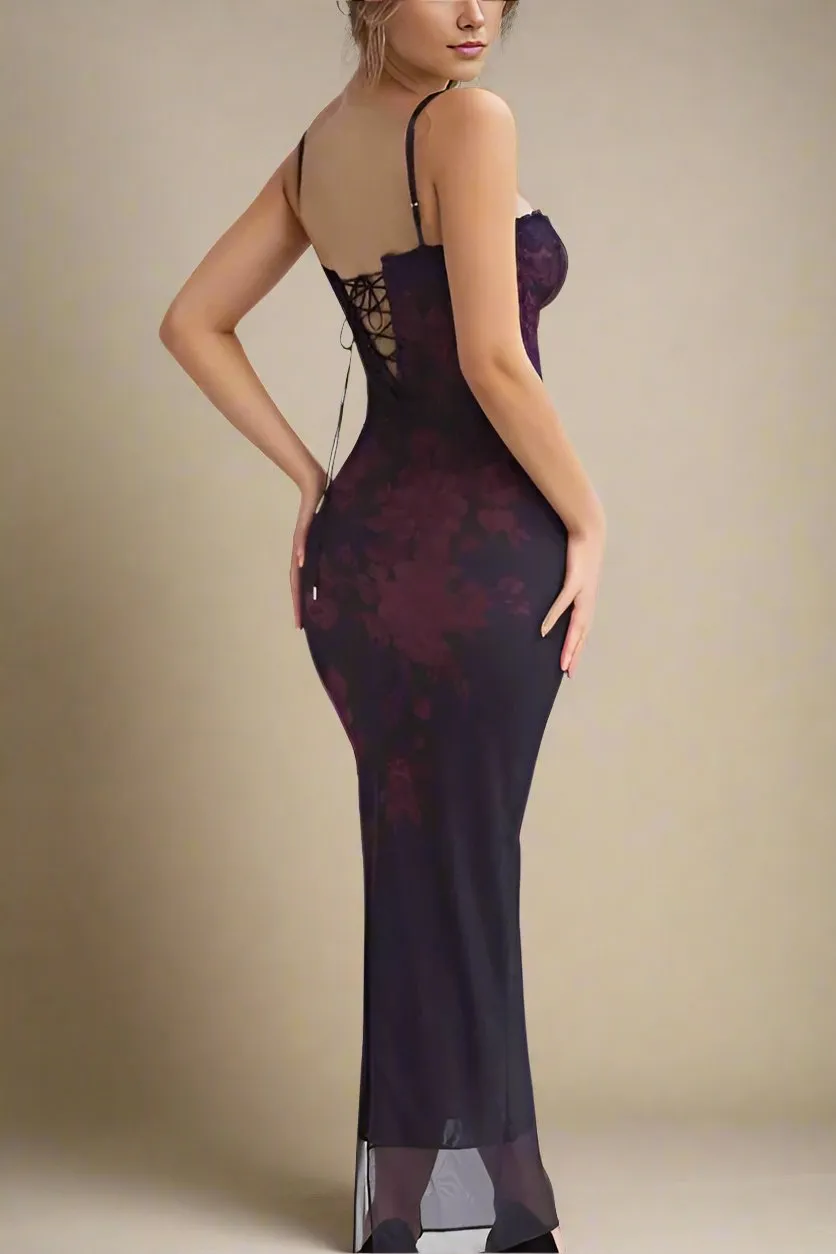 Harmony Bodycon Midi Dress - Classic Black
