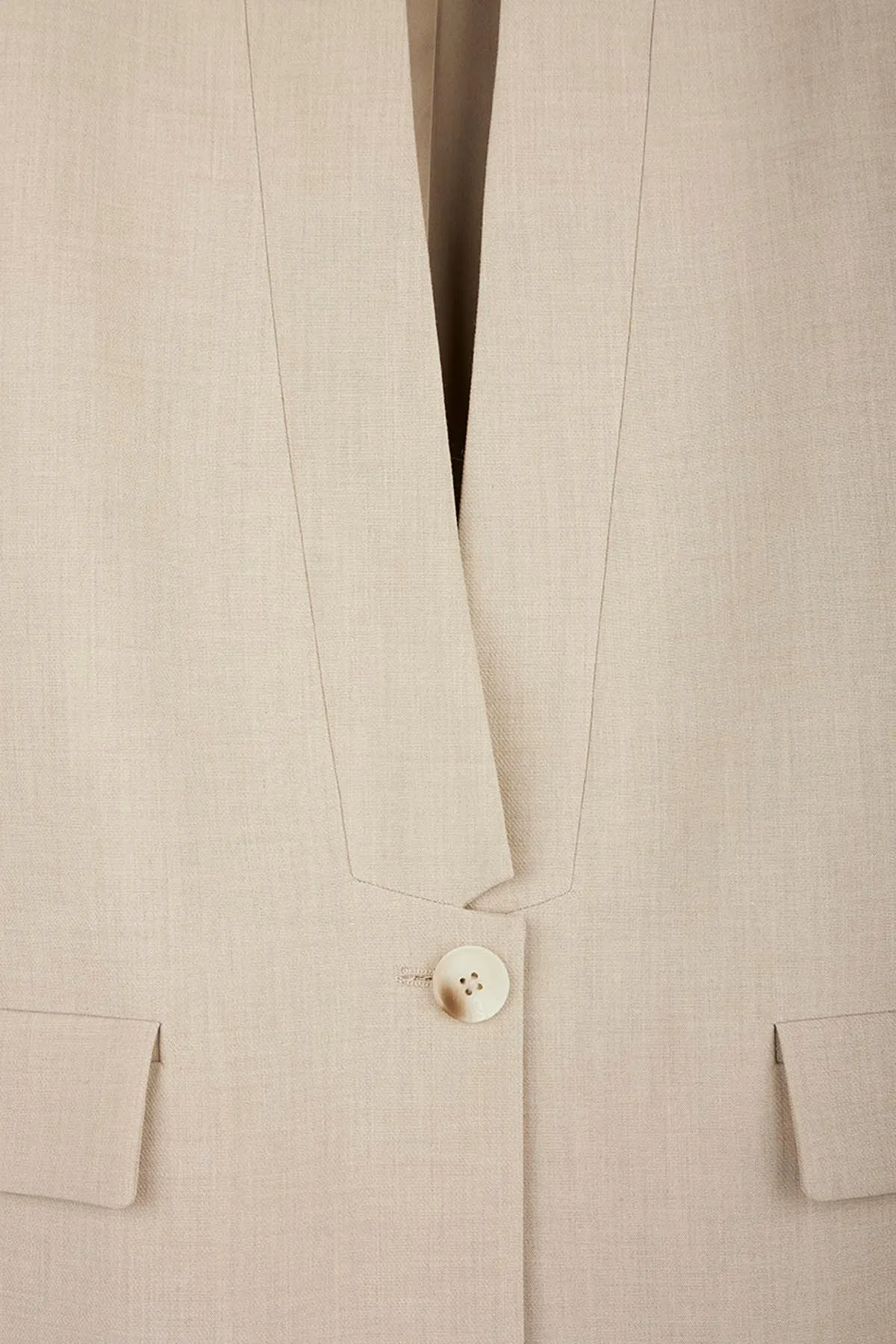 HENDRIX BLAZER ALMOND
