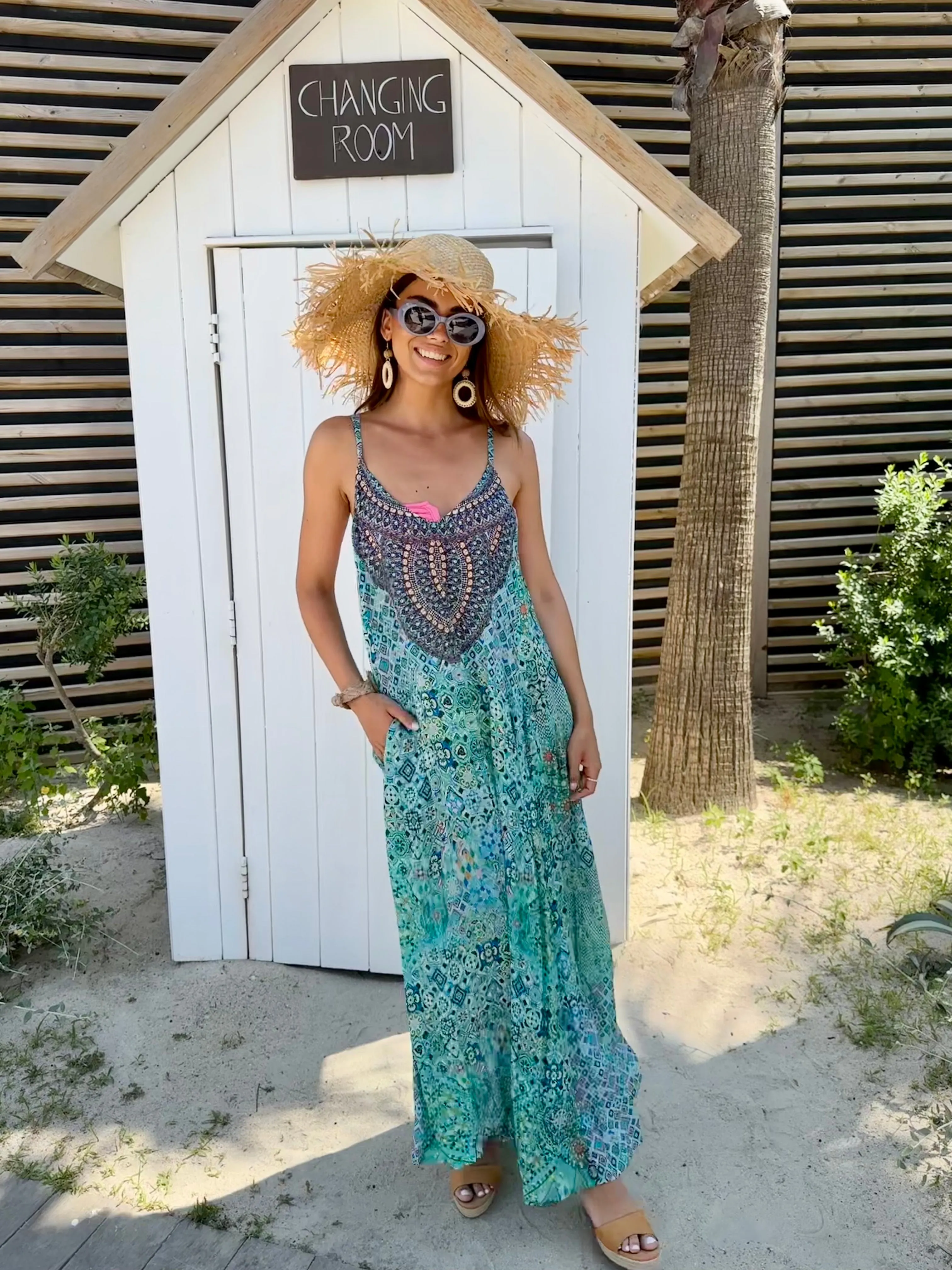 Holiday Dress Aquarius