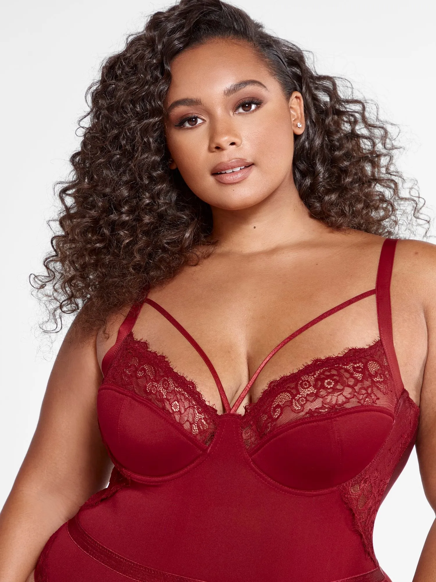 Johanna Lace Cup Bodysuit