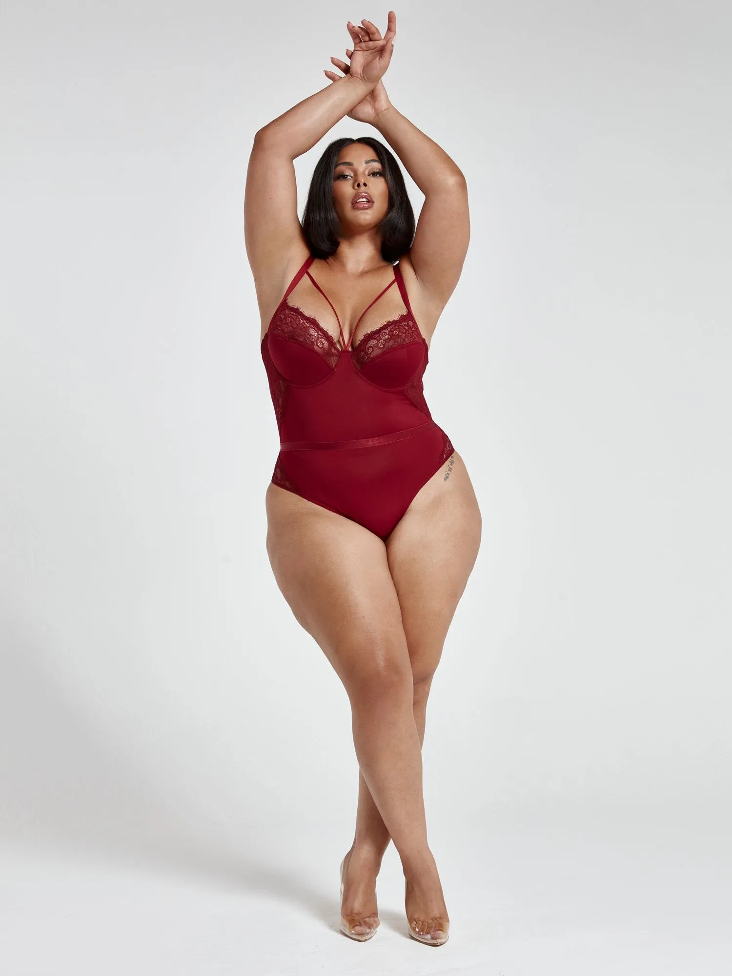 Johanna Lace Cup Bodysuit