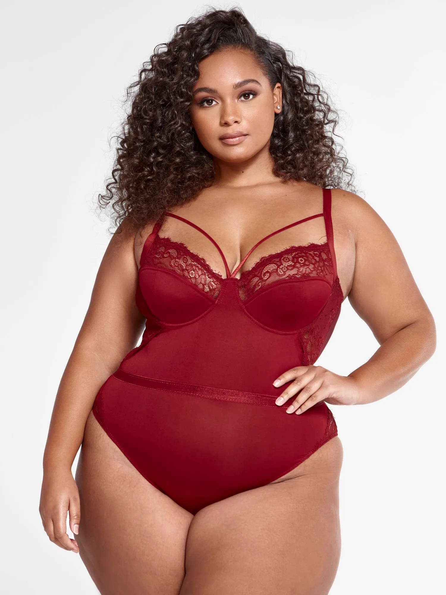 Johanna Lace Cup Bodysuit