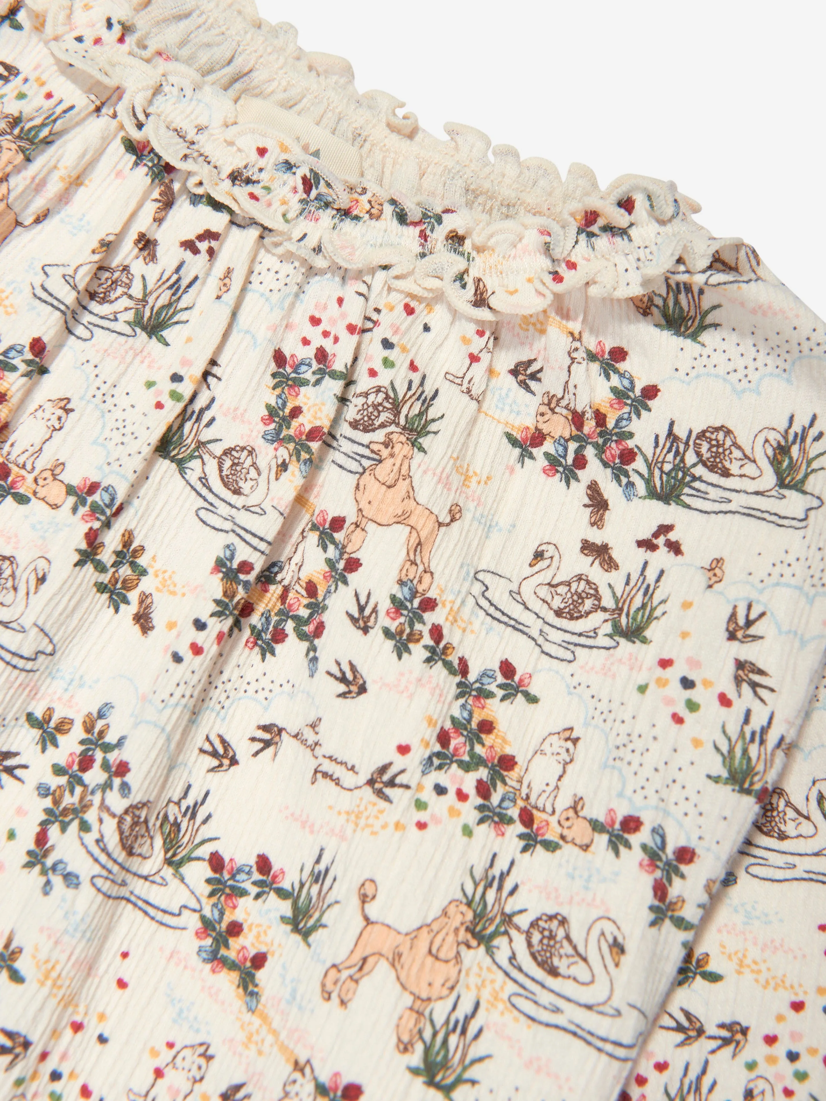 Konges Sløjd Girls Chleo Dress in Multicolour