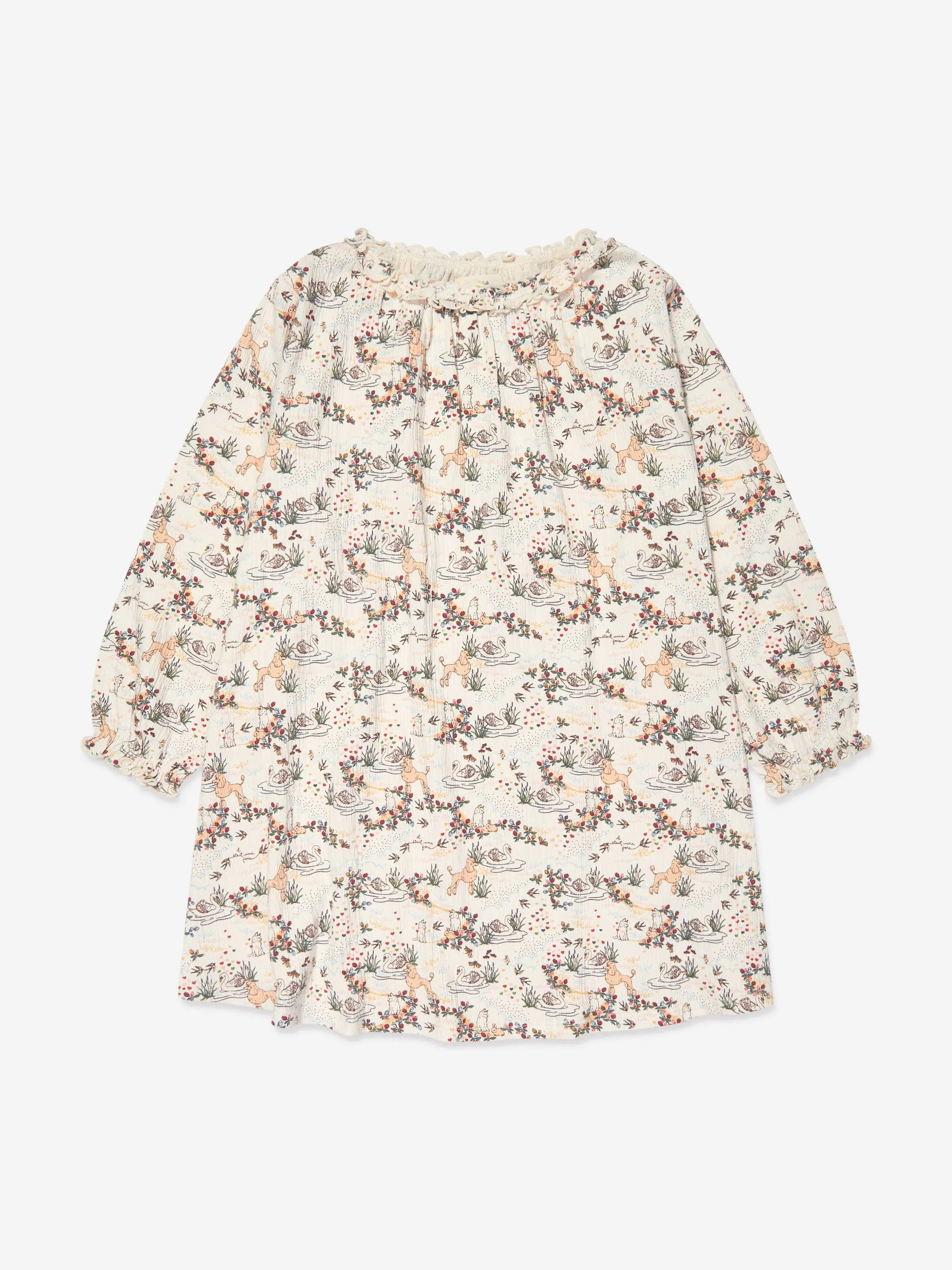 Konges Sløjd Girls Chleo Dress in Multicolour