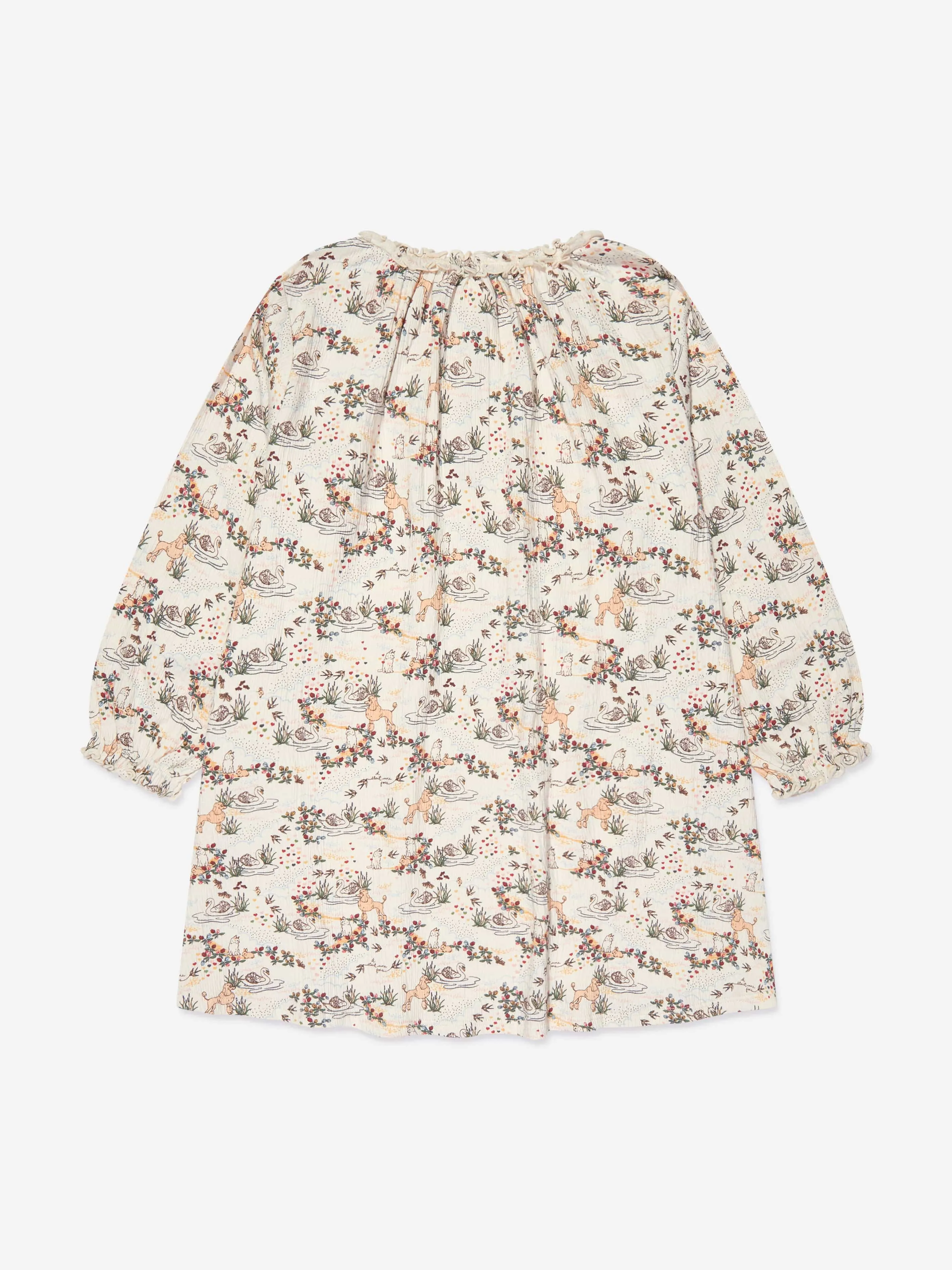 Konges Sløjd Girls Chleo Dress in Multicolour