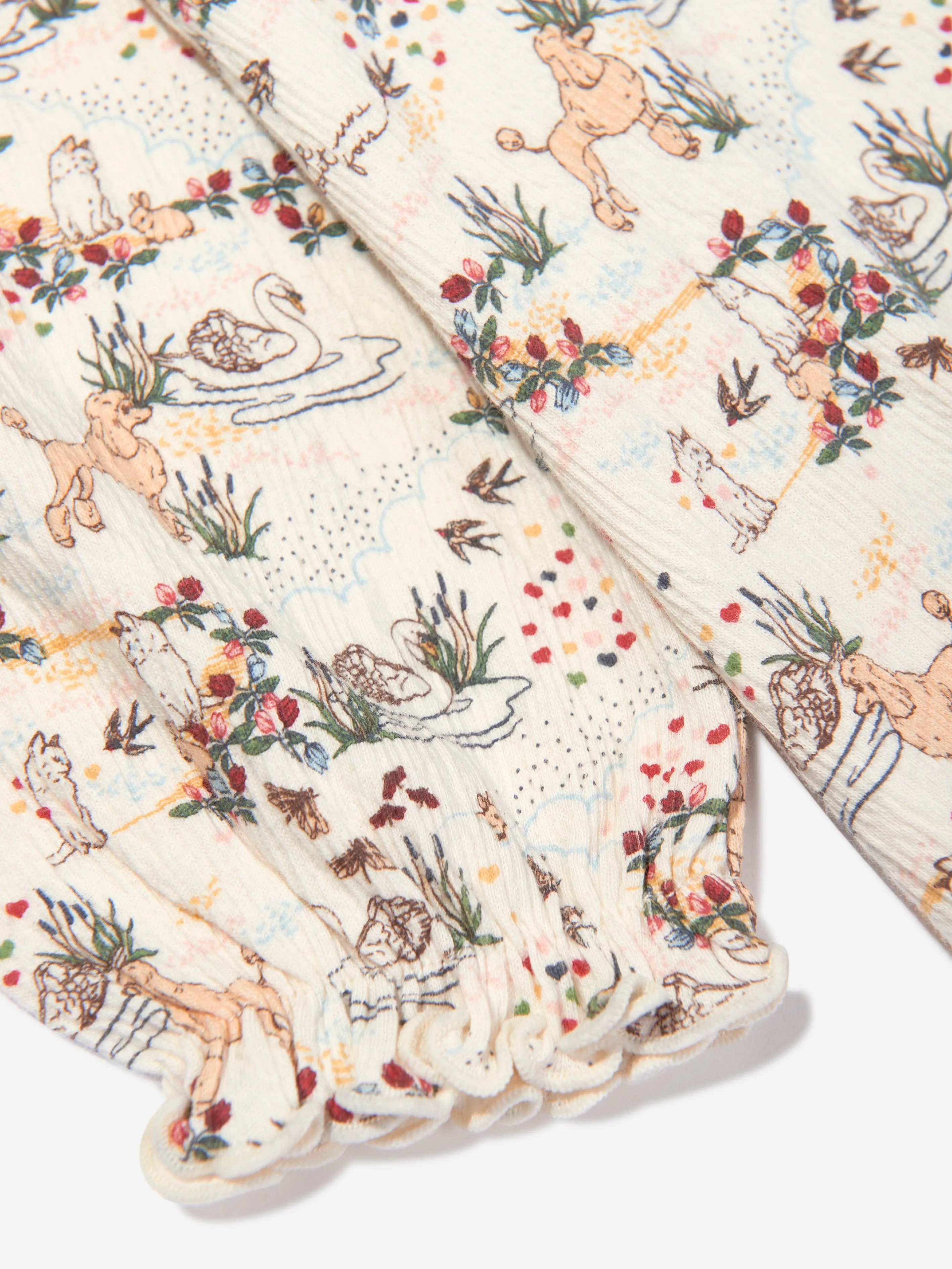 Konges Sløjd Girls Chleo Dress in Multicolour
