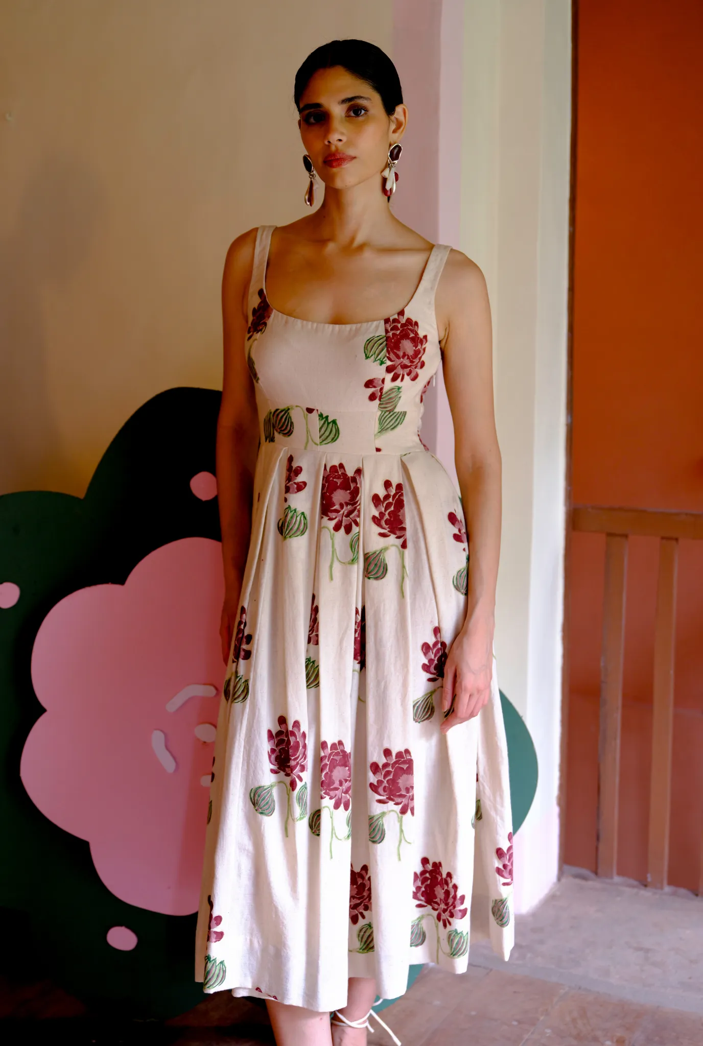 Malabar Handloom Dress