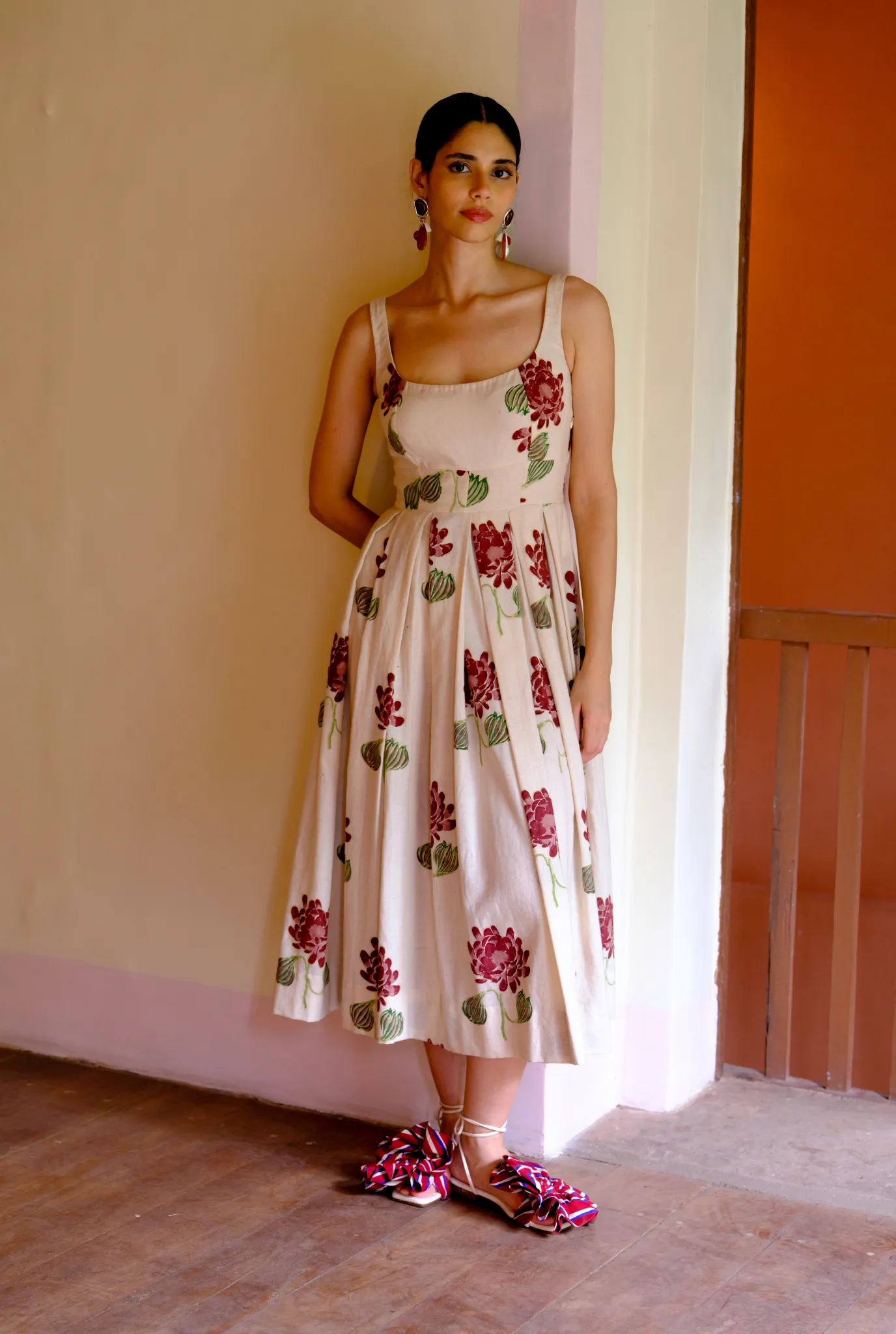 Malabar Handloom Dress