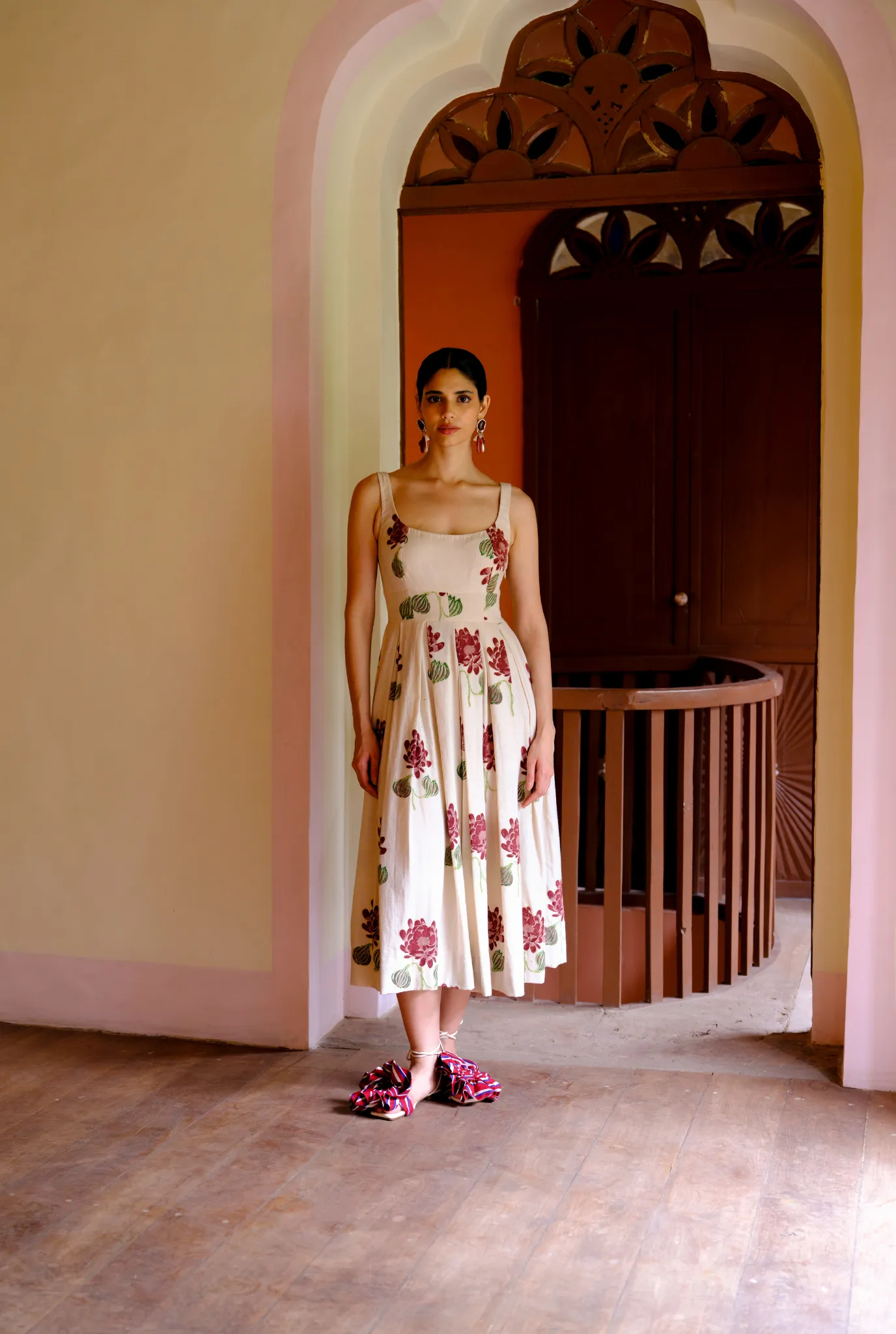 Malabar Handloom Dress