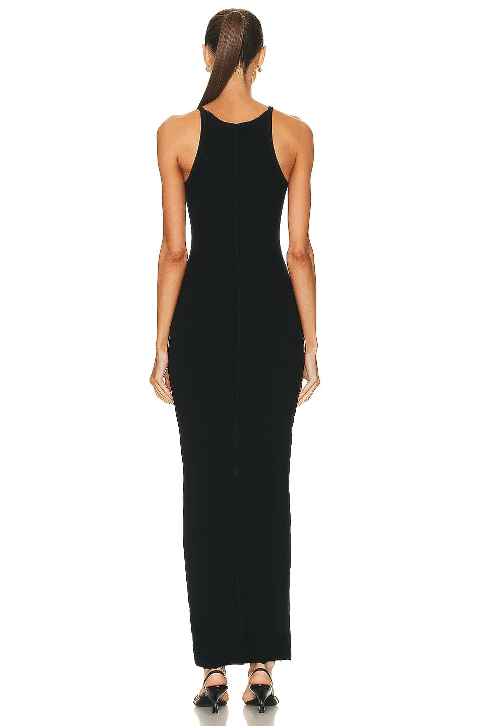 Maxi dress Eterne Tank, black