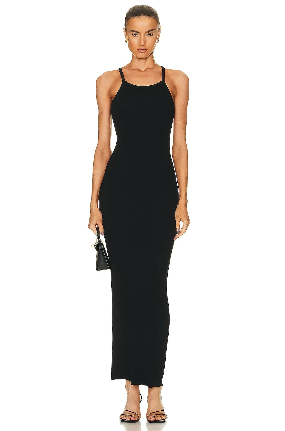 Maxi dress Eterne Tank, black