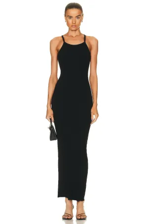 Maxi dress Eterne Tank, black
