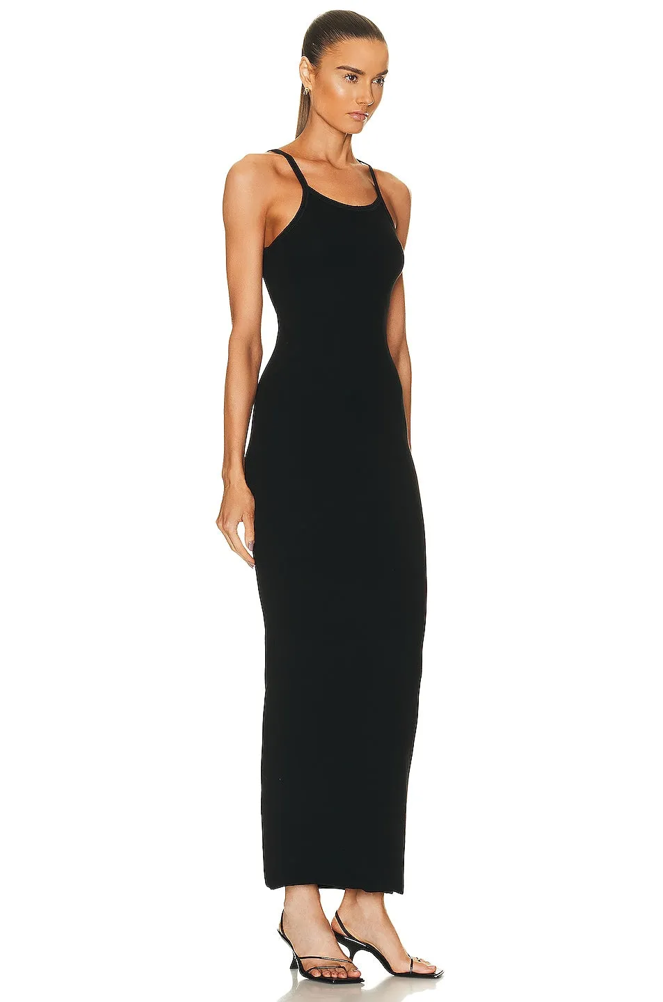 Maxi dress Eterne Tank, black