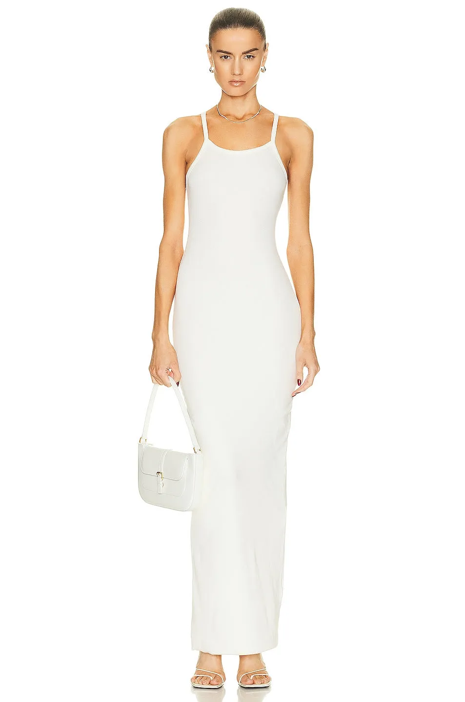 Maxi dress Eterne Tank, cream