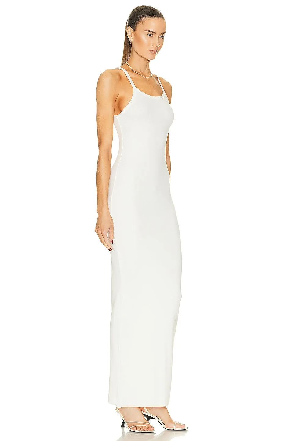 Maxi dress Eterne Tank, cream