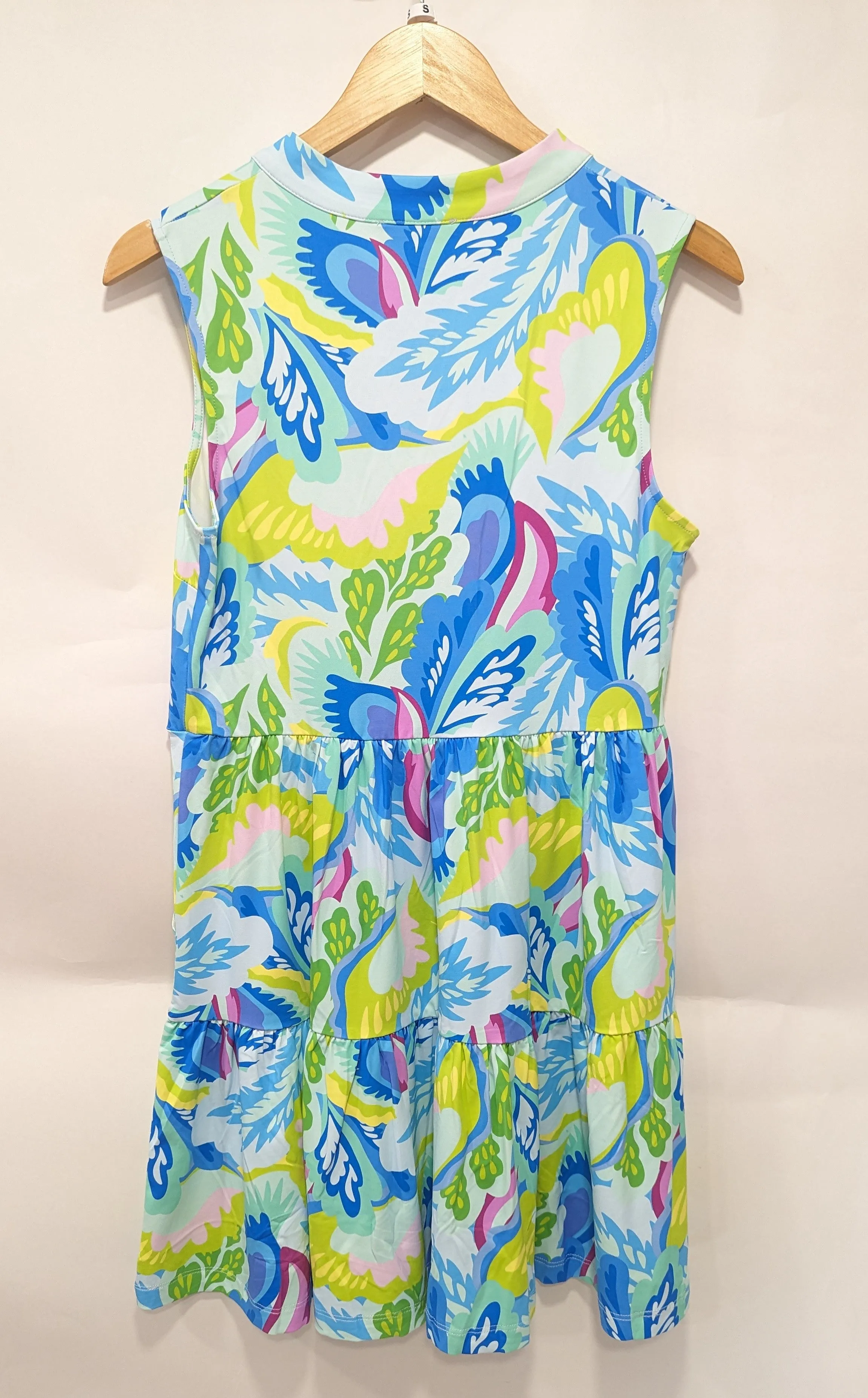 Newport Dress - Chase The Tide Blue