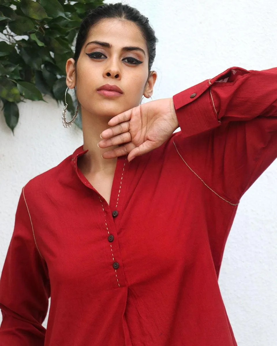 Nirvishaa Pure Cotton Kurta