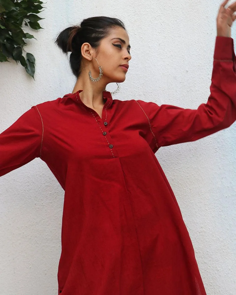 Nirvishaa Pure Cotton Kurta