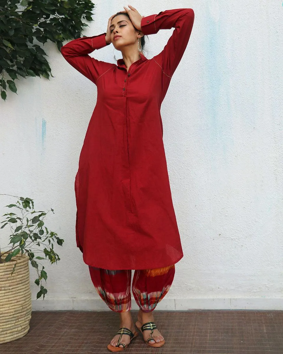 Nirvishaa Pure Cotton Kurta