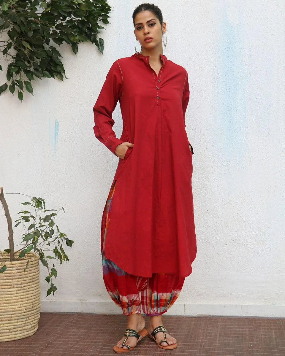 Nirvishaa Pure Cotton Kurta