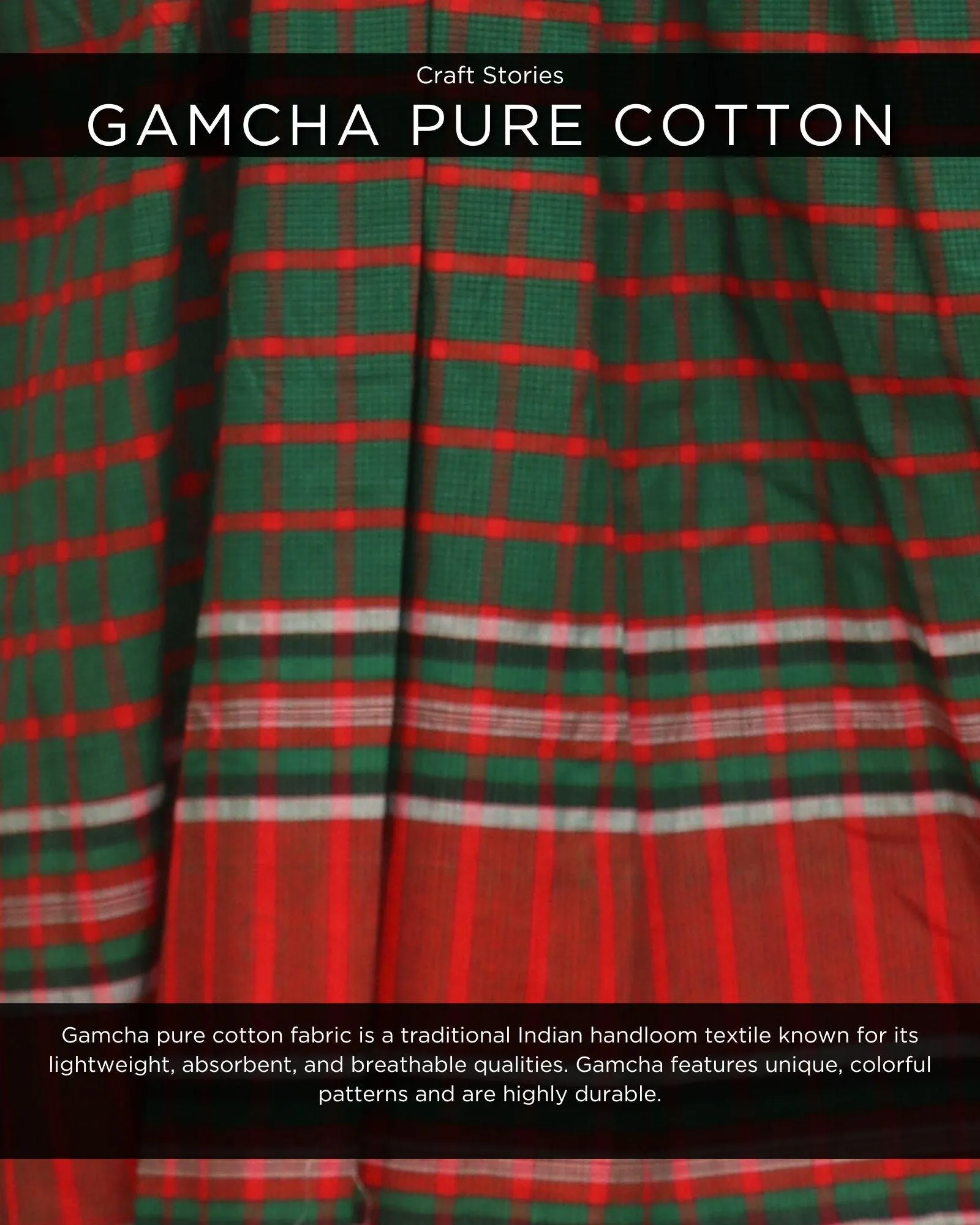 Nisha Gamcha Cotton Dress