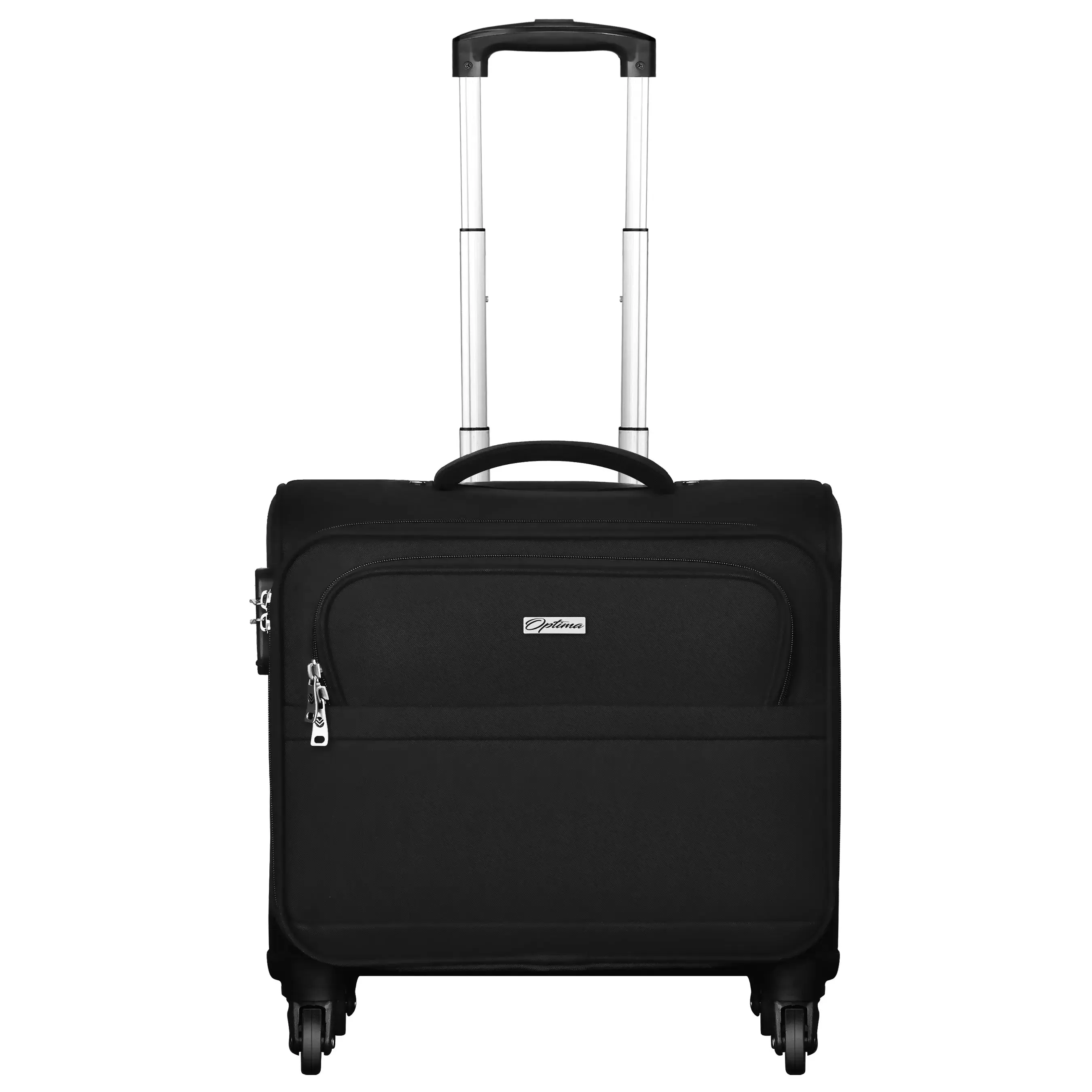 Optima Small Cabin Luggage Premium Overnighter Cabin Trolley Luggage - Prime 43