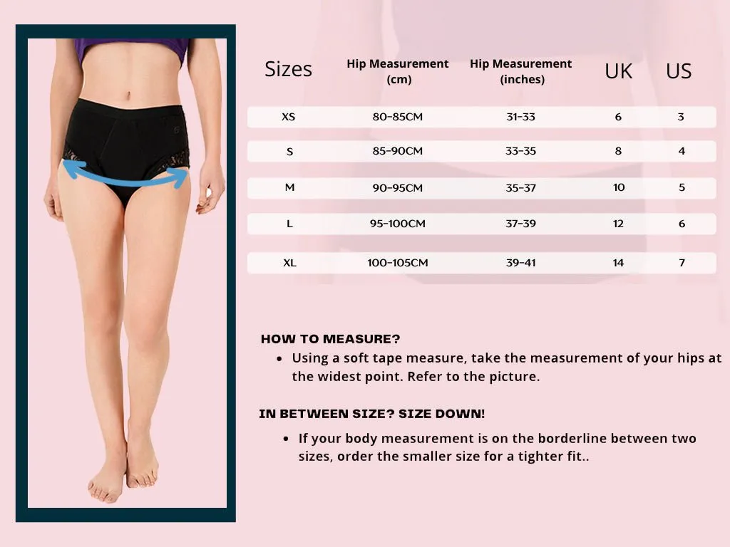 Organic Stain Free Period Panty (Brief)