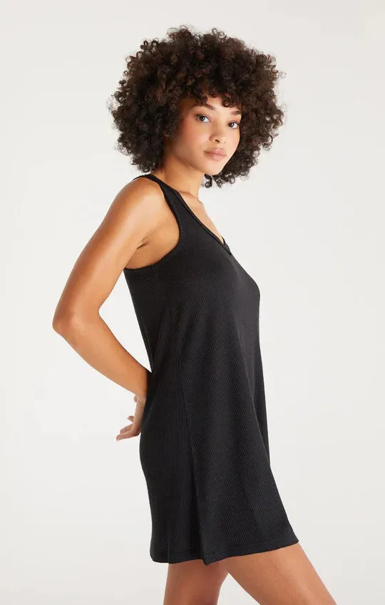 RIB HACCI VAGABOND TANK MINI DRESS