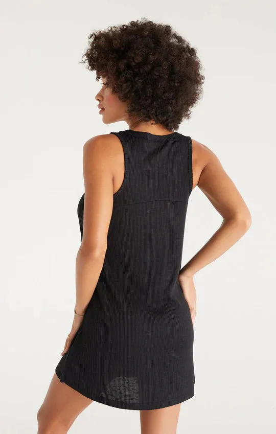 RIB HACCI VAGABOND TANK MINI DRESS