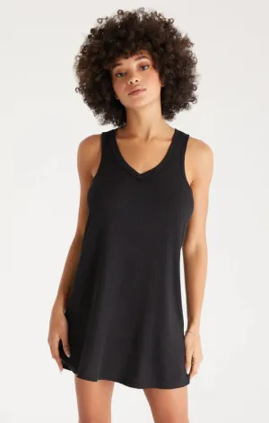 RIB HACCI VAGABOND TANK MINI DRESS