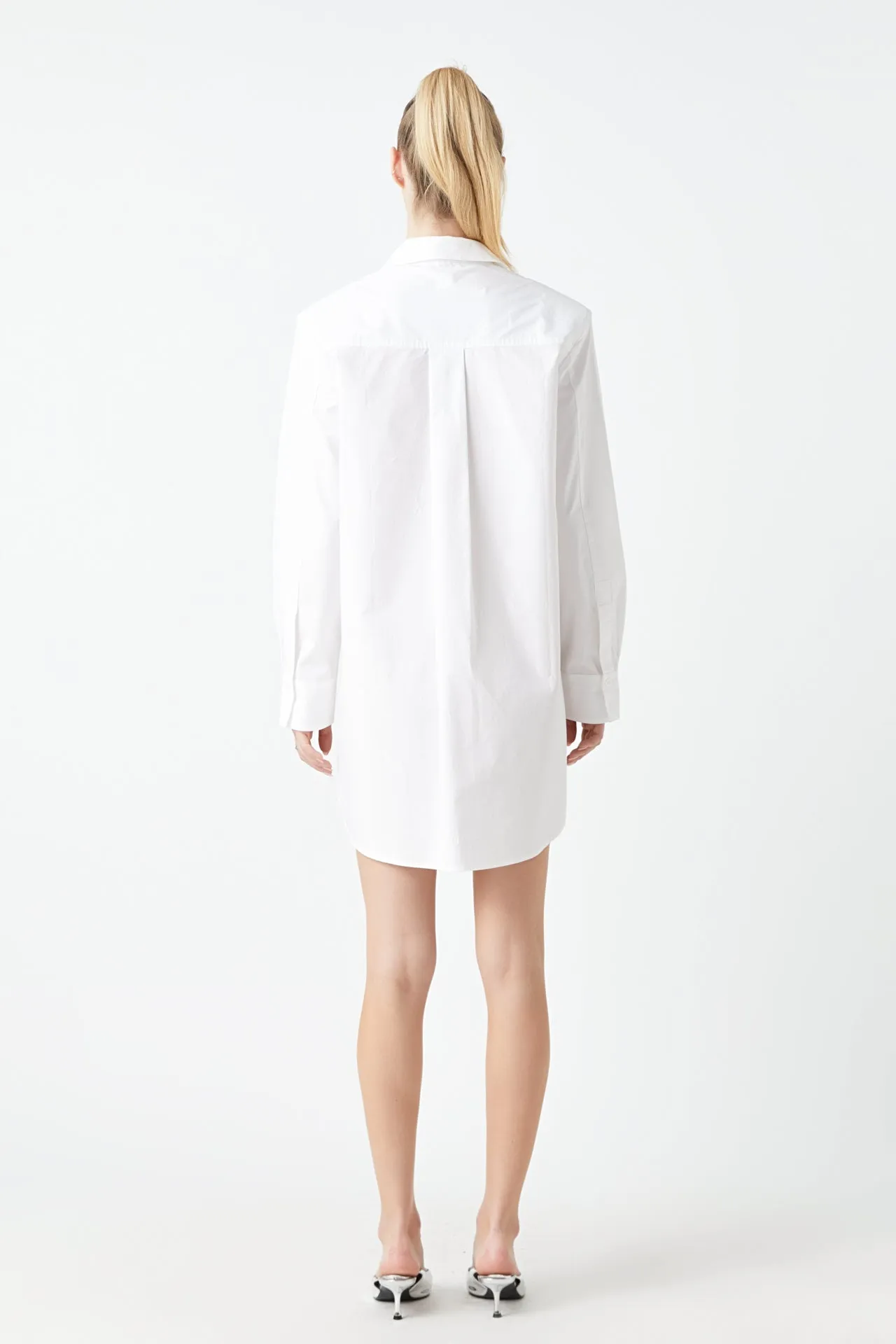 Shirt Mini Dress