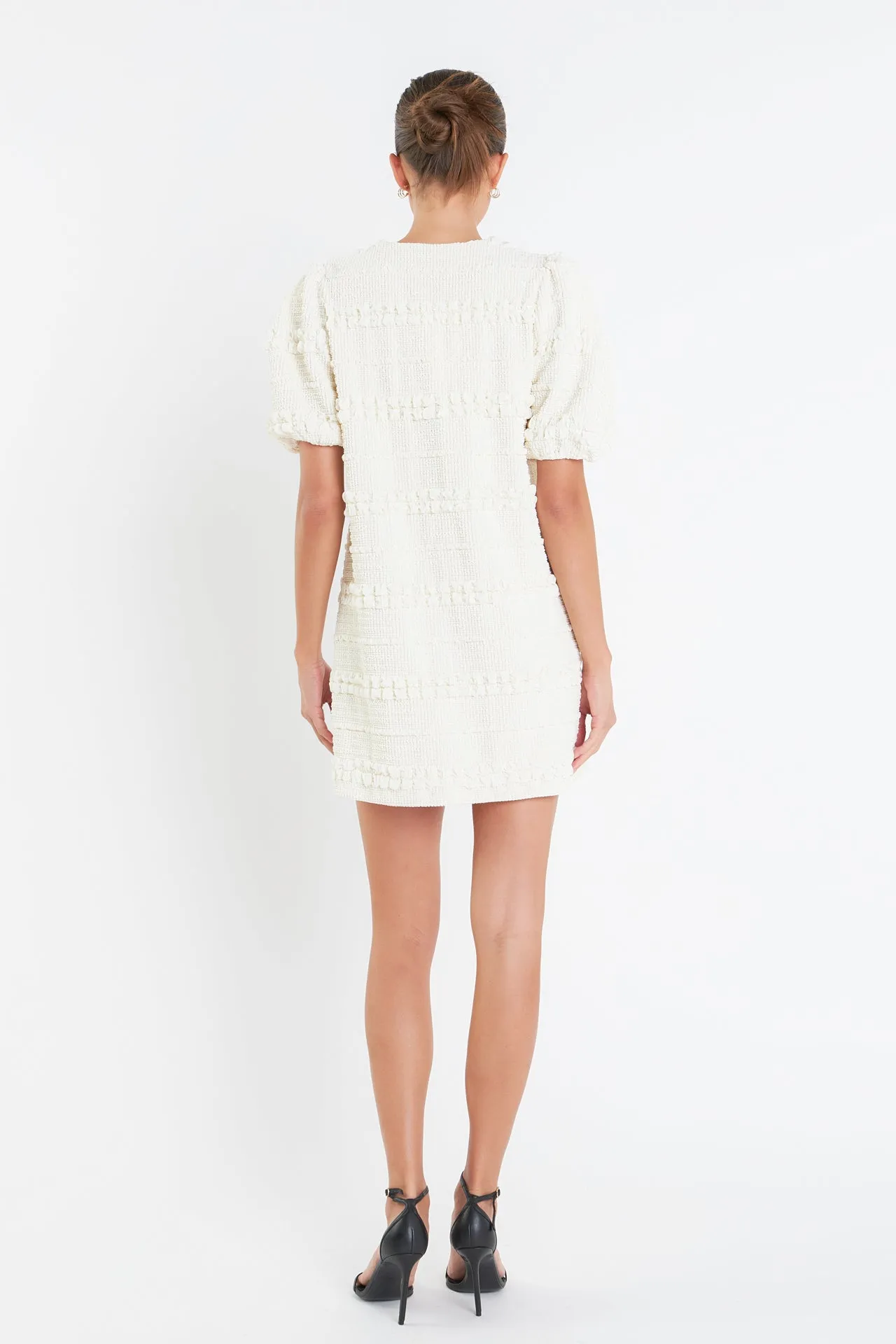Smocked Mini Dress