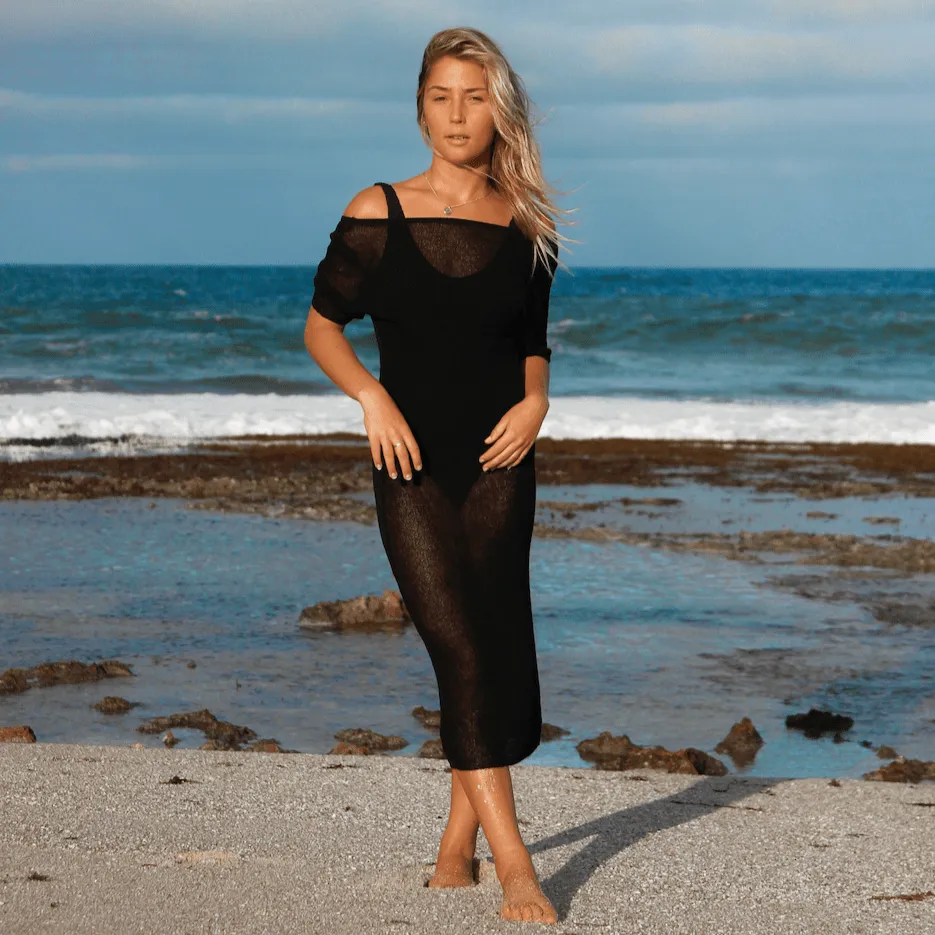 The Indi Dress - Black