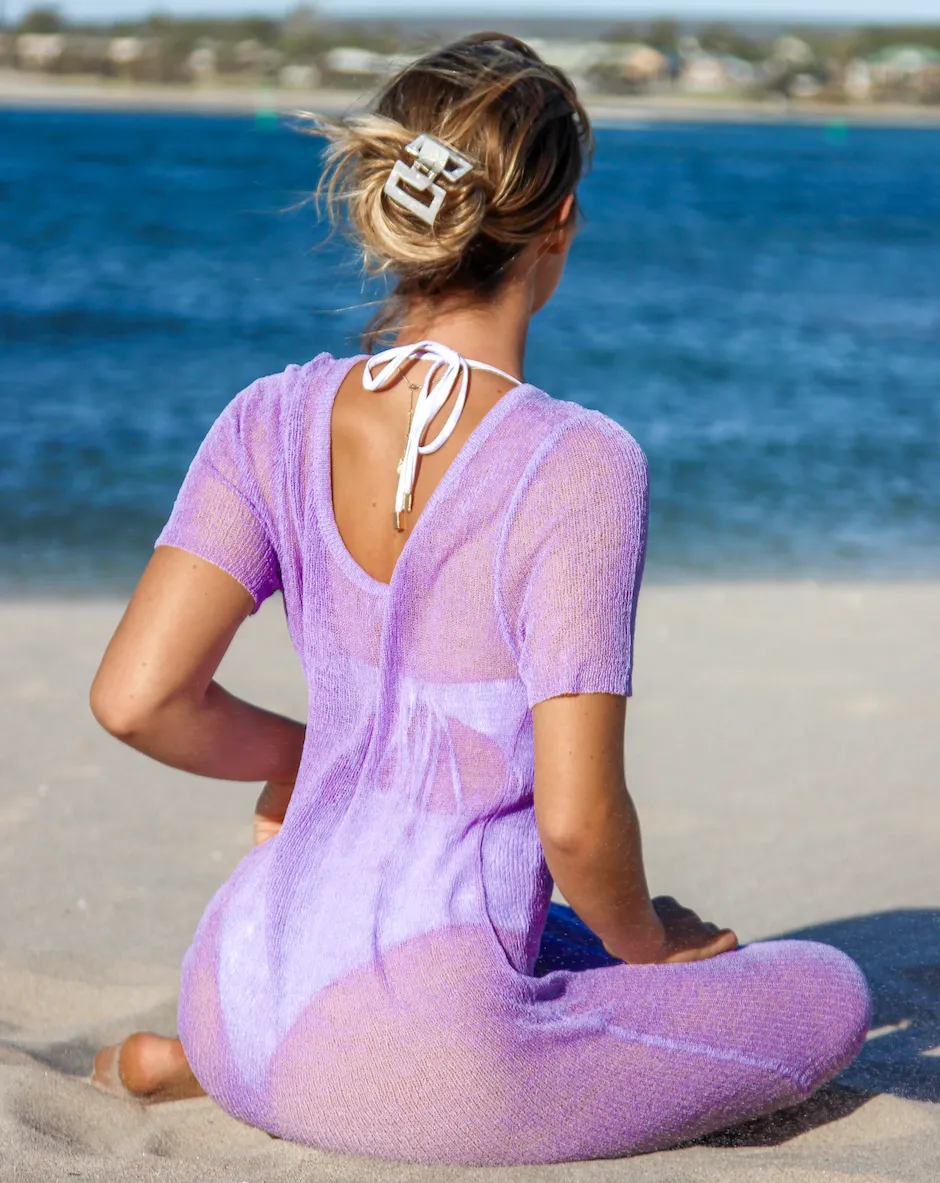 The Indi Dress  - Lilac