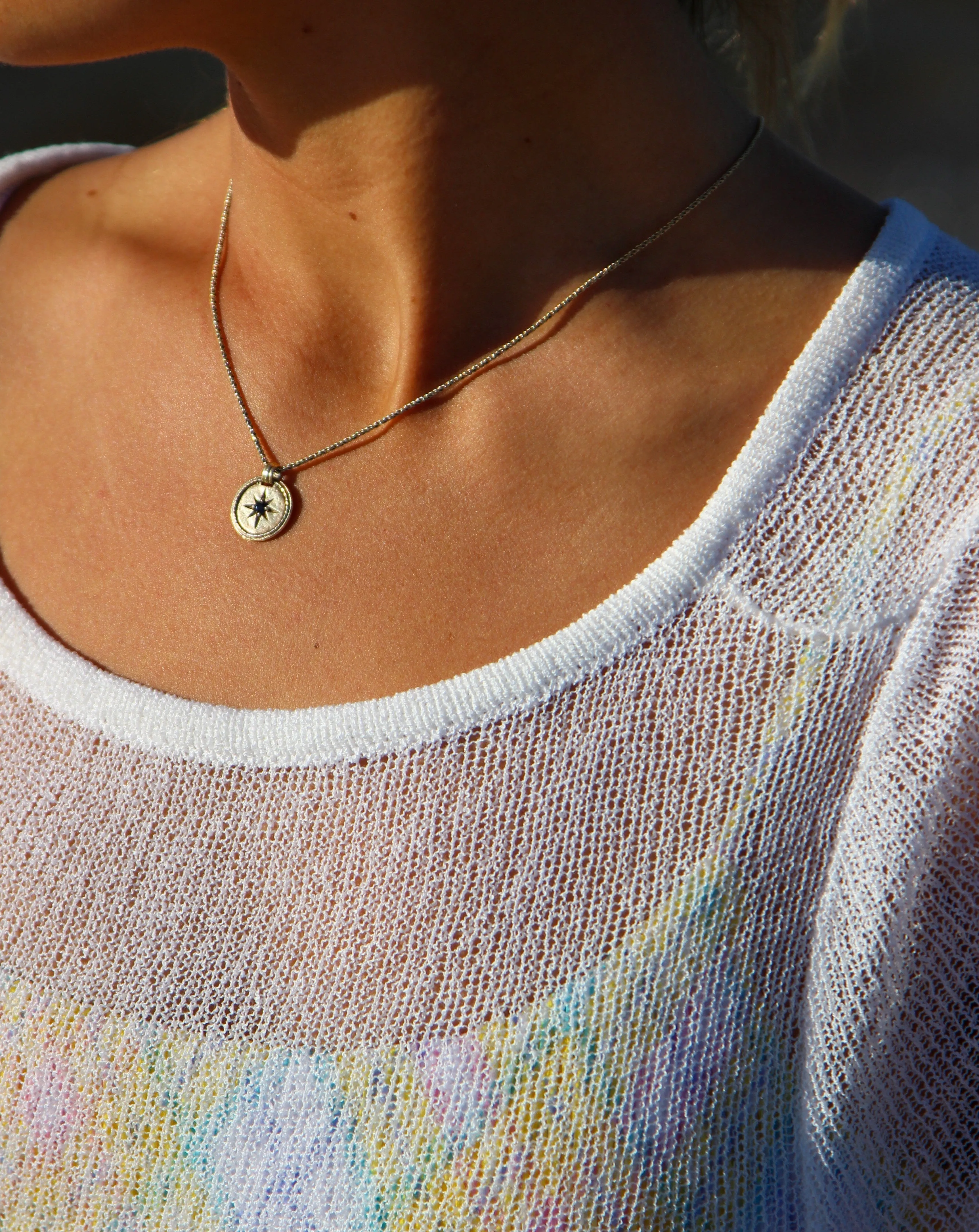 The Indi Dress  - White